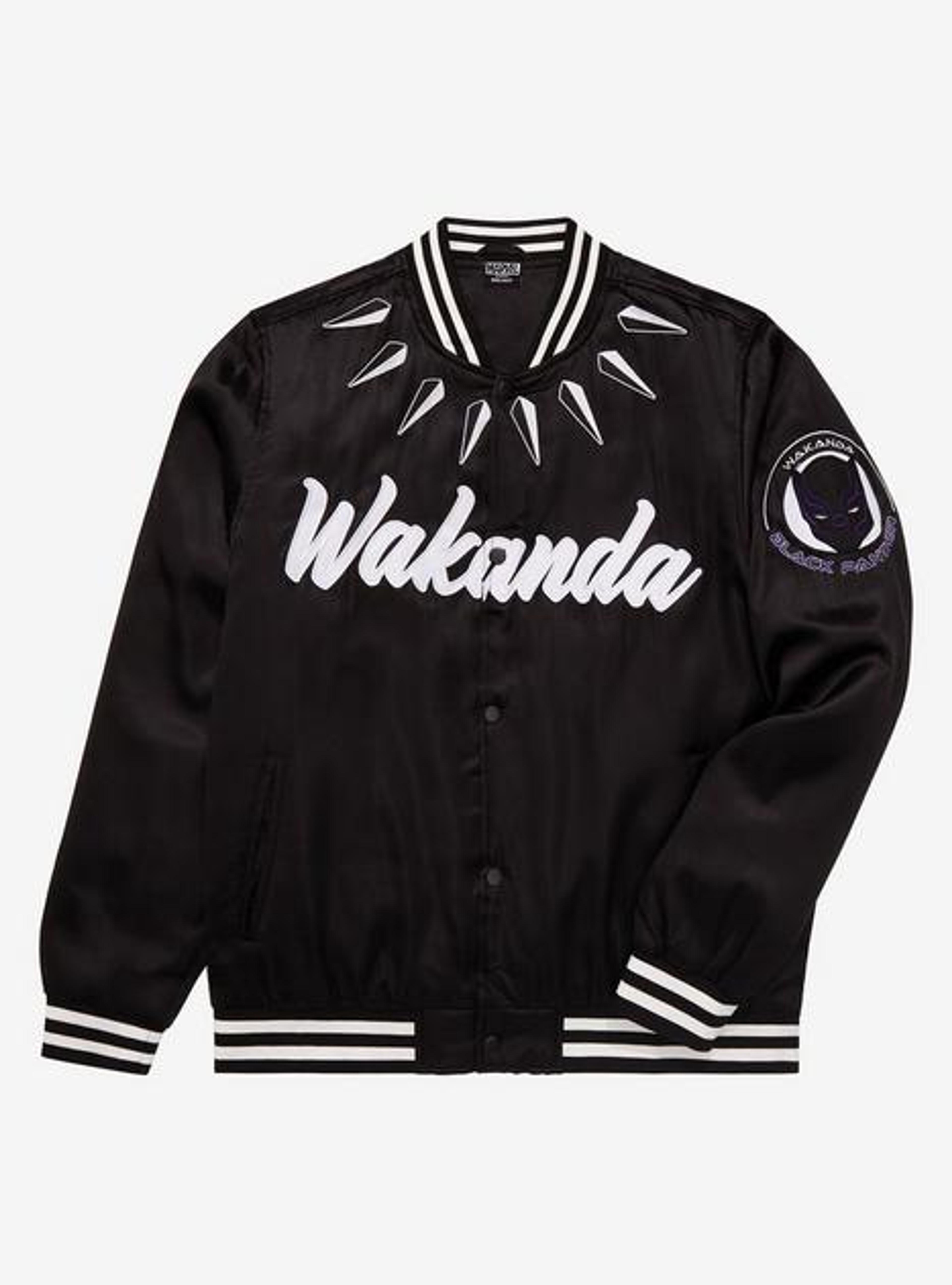 Marvel Black Panther Wakanda Bomber Jacket