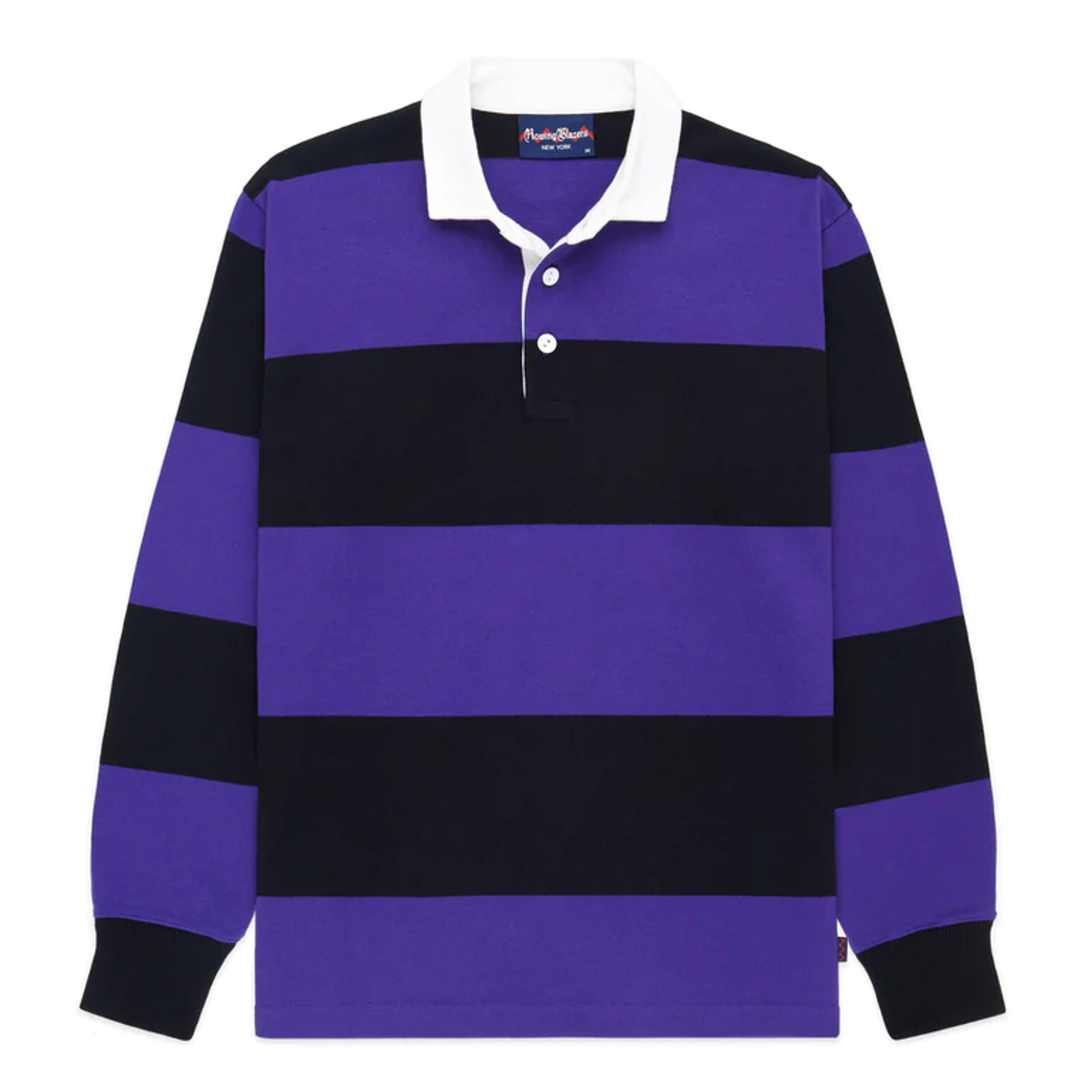 Jagger Stripe Rugby – Rowing Blazers