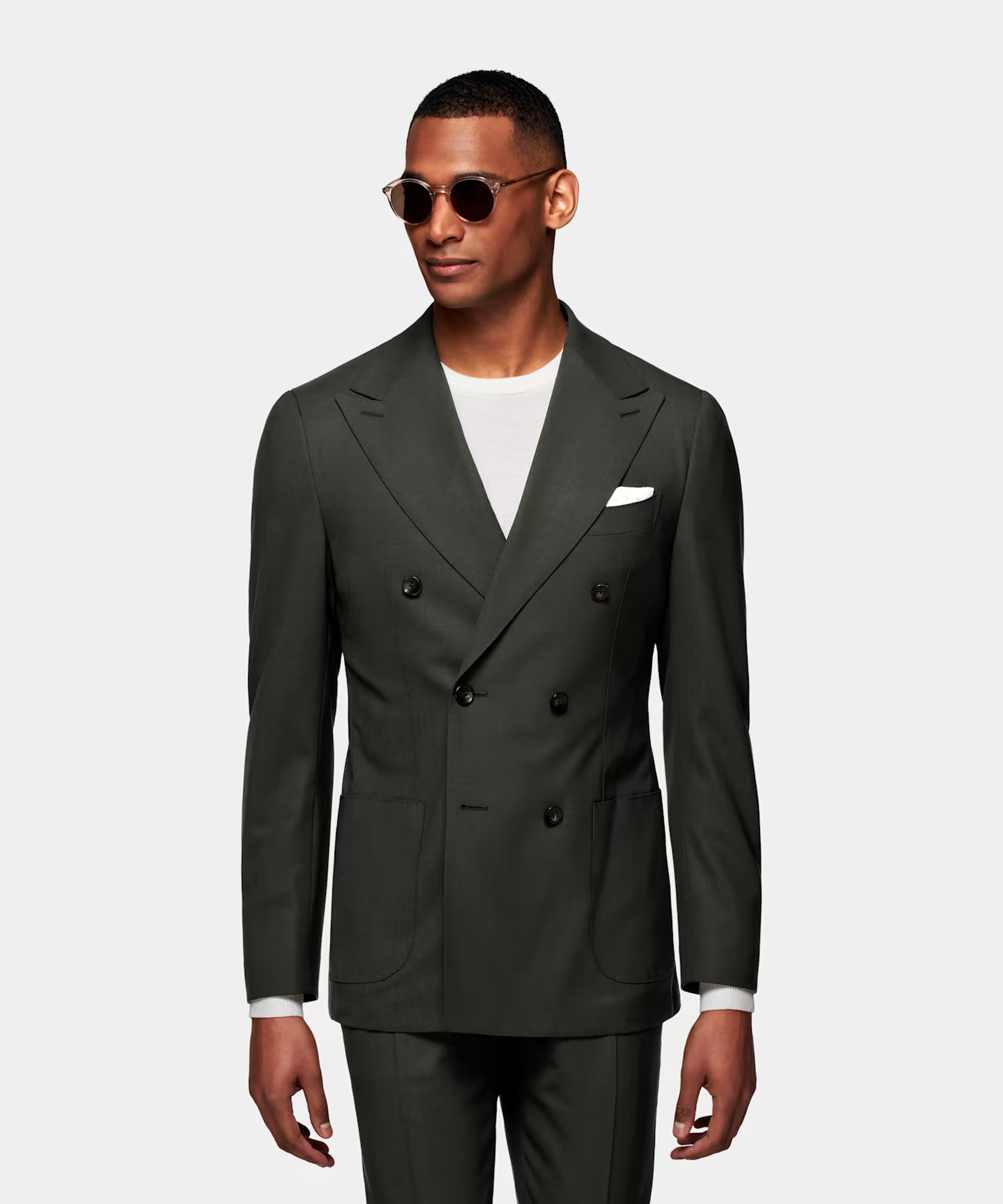 Dark Green Custom Made Suit | Pure Wool | SUITSUPPLY GB