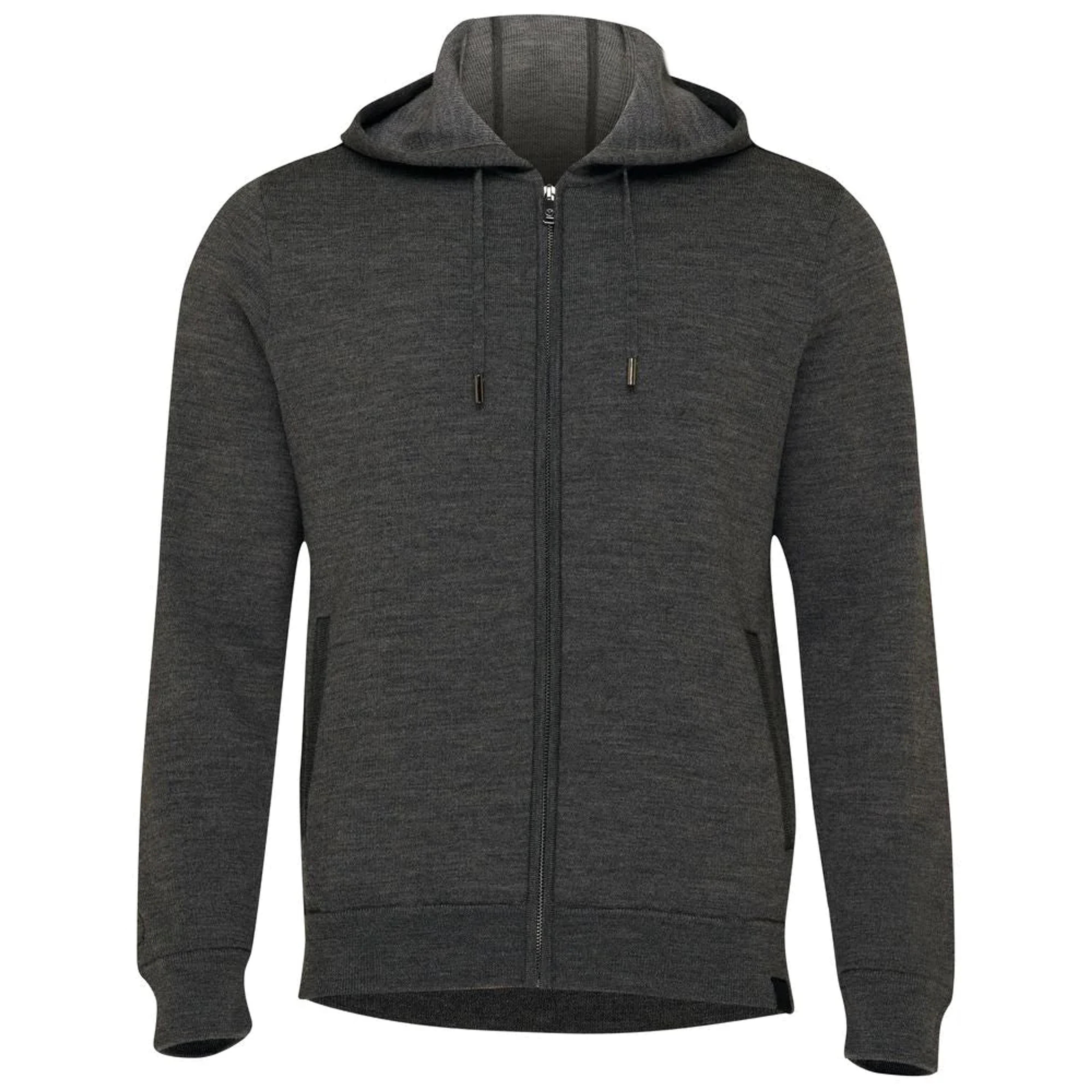 Mens LUX Hoodie (Smoke/Charcoal) | Isobaa