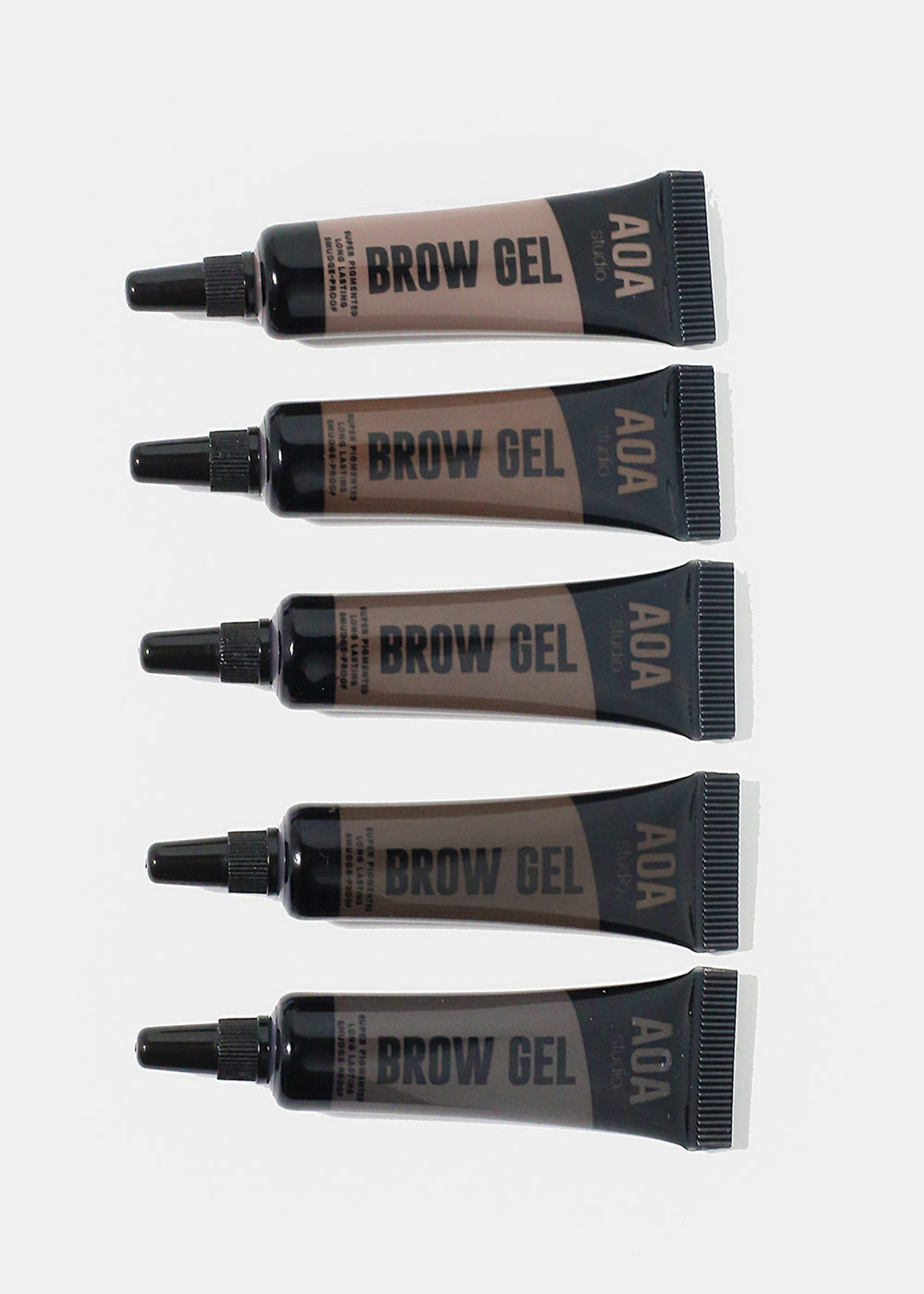 AOA Waterproof Eye Brow Gel - Taupe