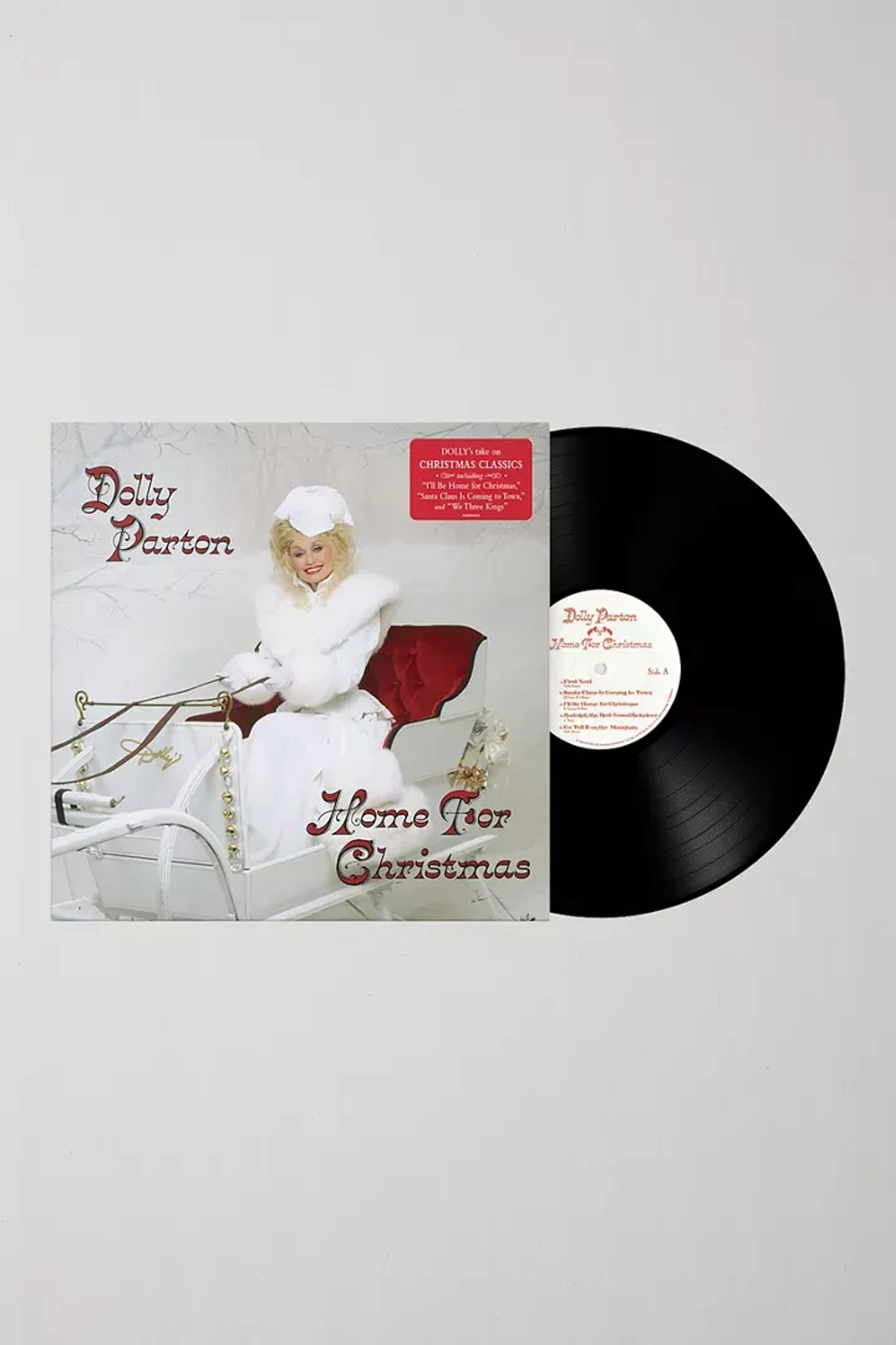 Dolly Parton - Home For Christmas LP