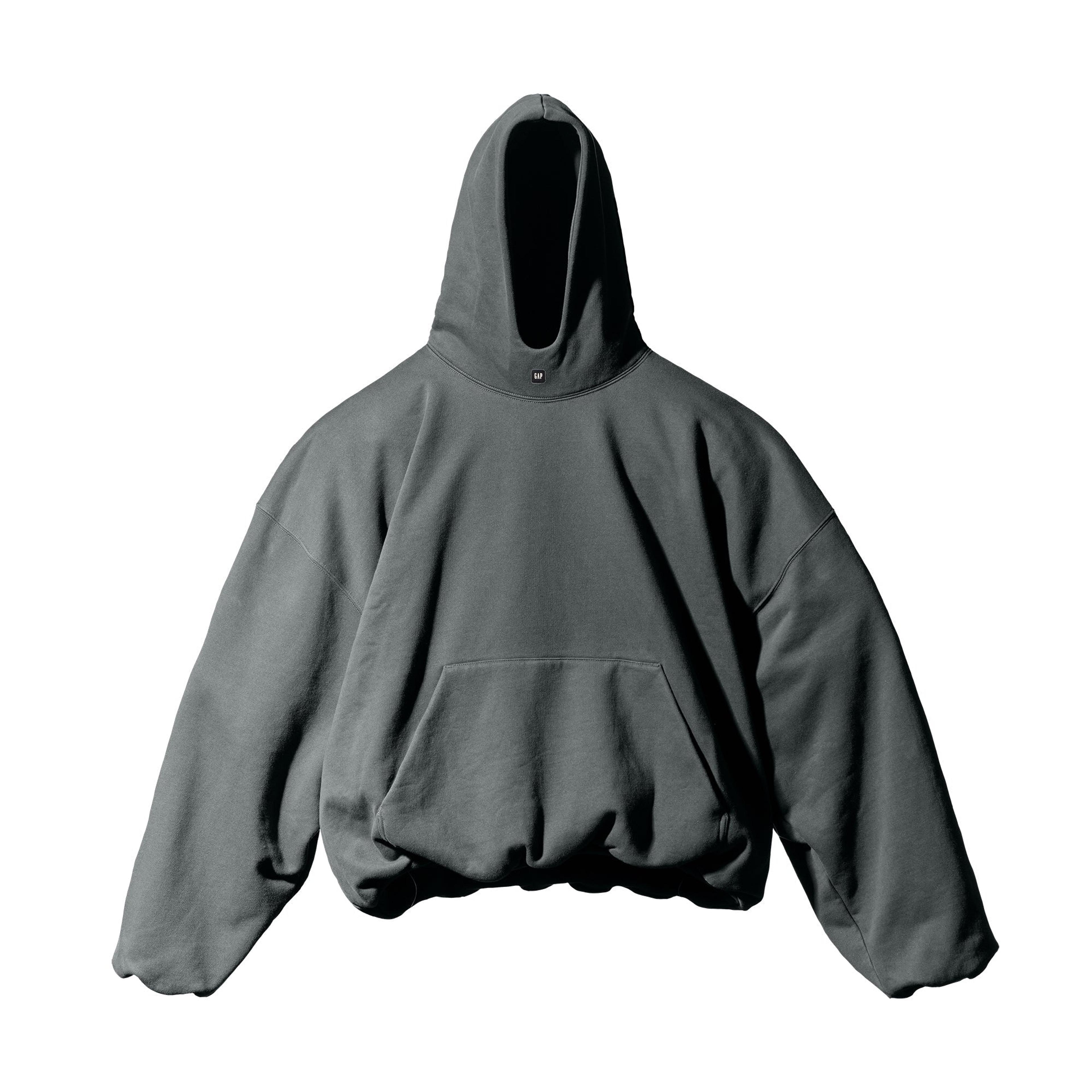 DARK GREEN LOGO HOODIE – YEEZY GAP GLOBAL