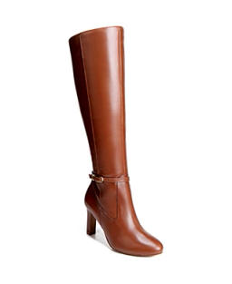 Naturalizer Henny Wide Calf High Shaft Boots TRUE COLORS & Reviews - Boots - Shoes - Macy's