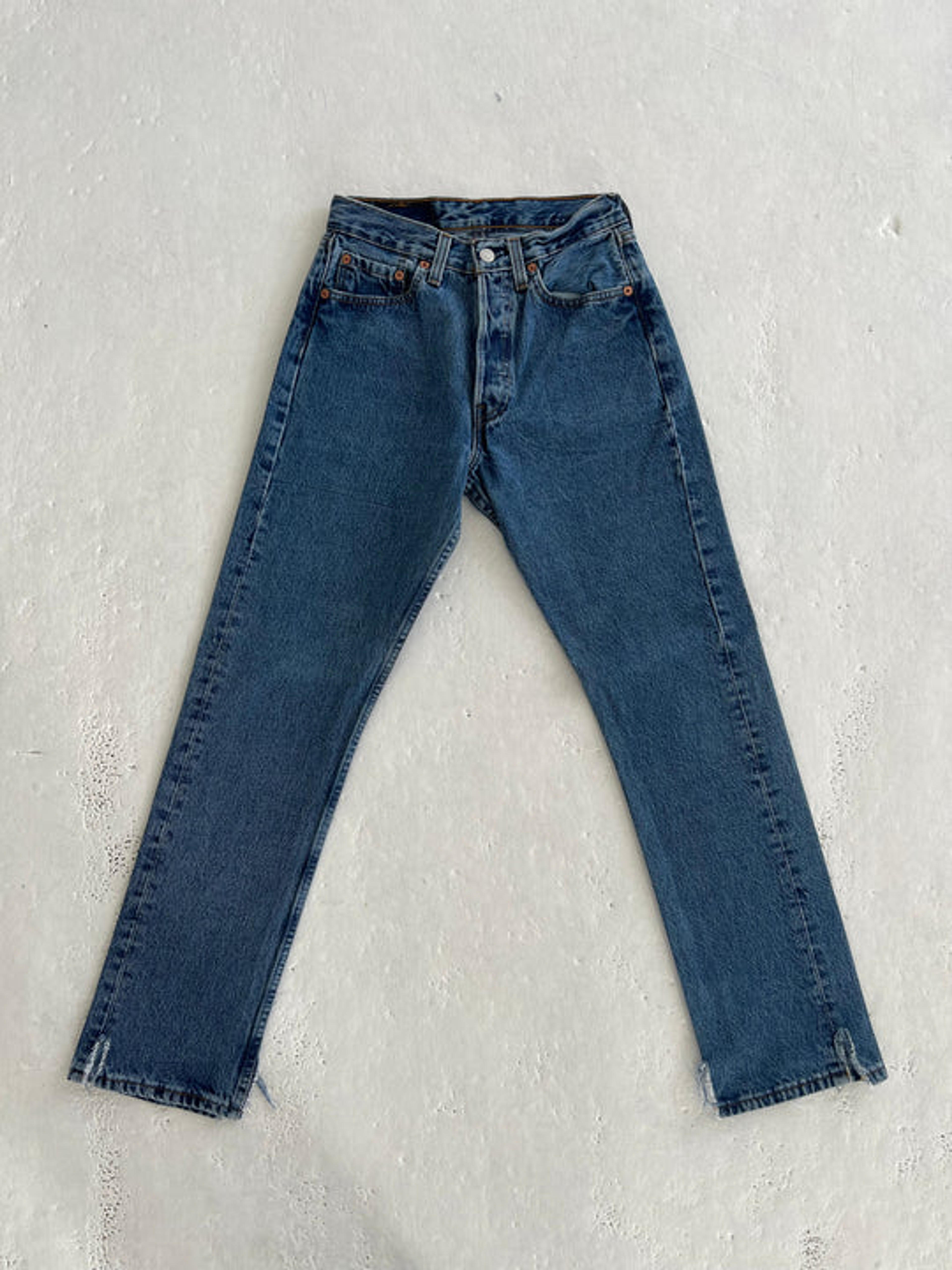 501 VINTAGE JEANS -SIZE 23 – DENIM BY ORLEE