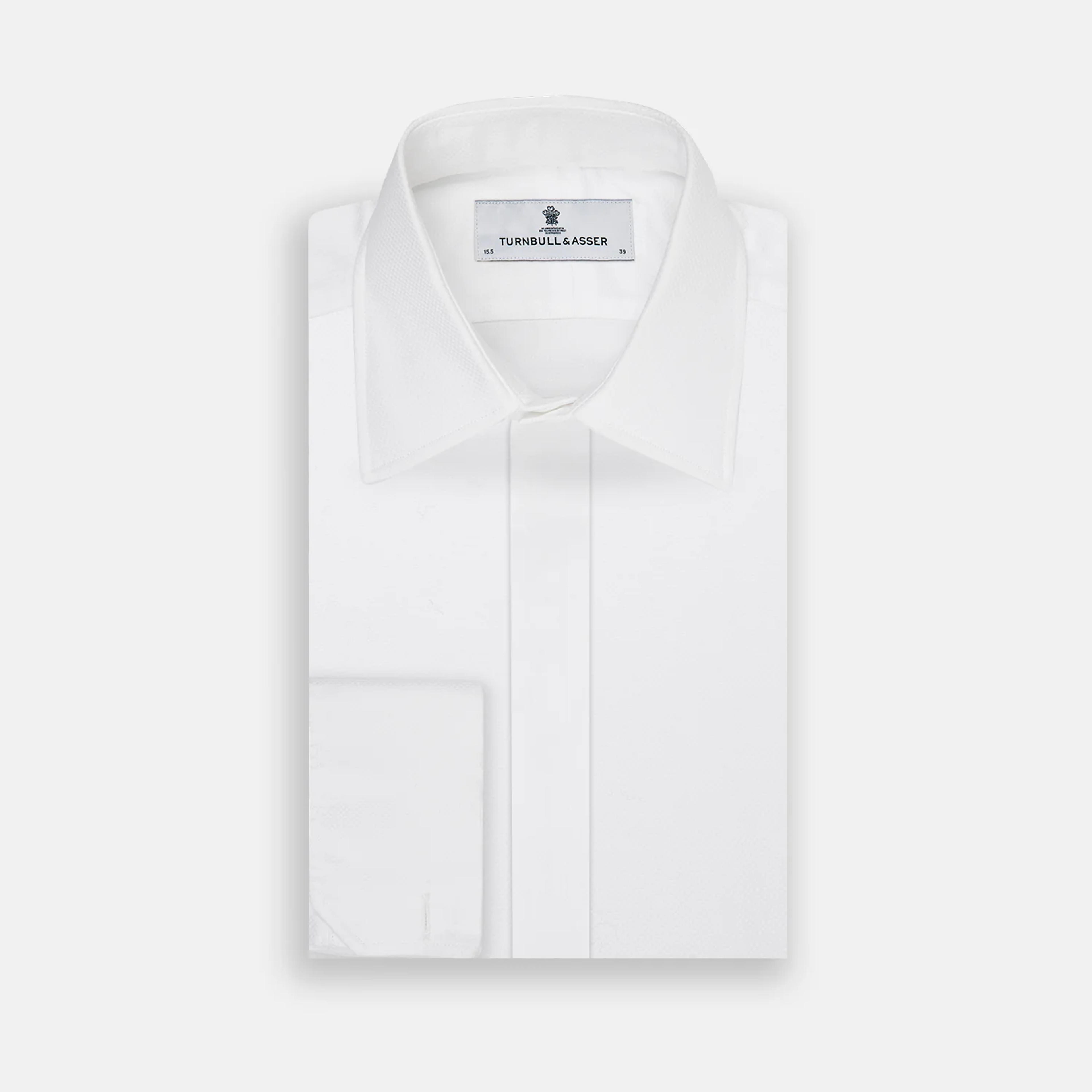 The Casino Royale White Dress Shirt | Turnbull & Asser