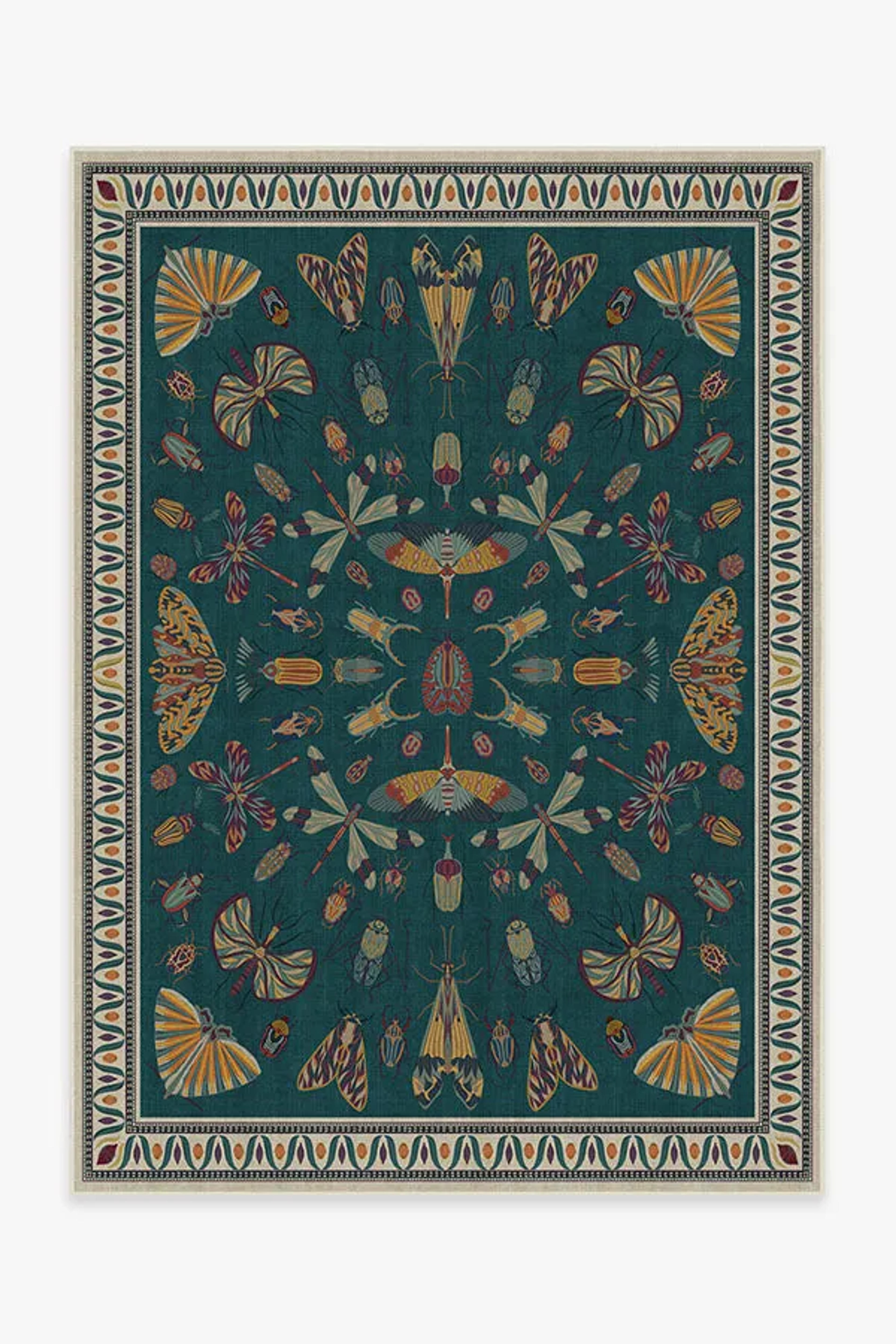 Iris Apfel Flutterby Rug