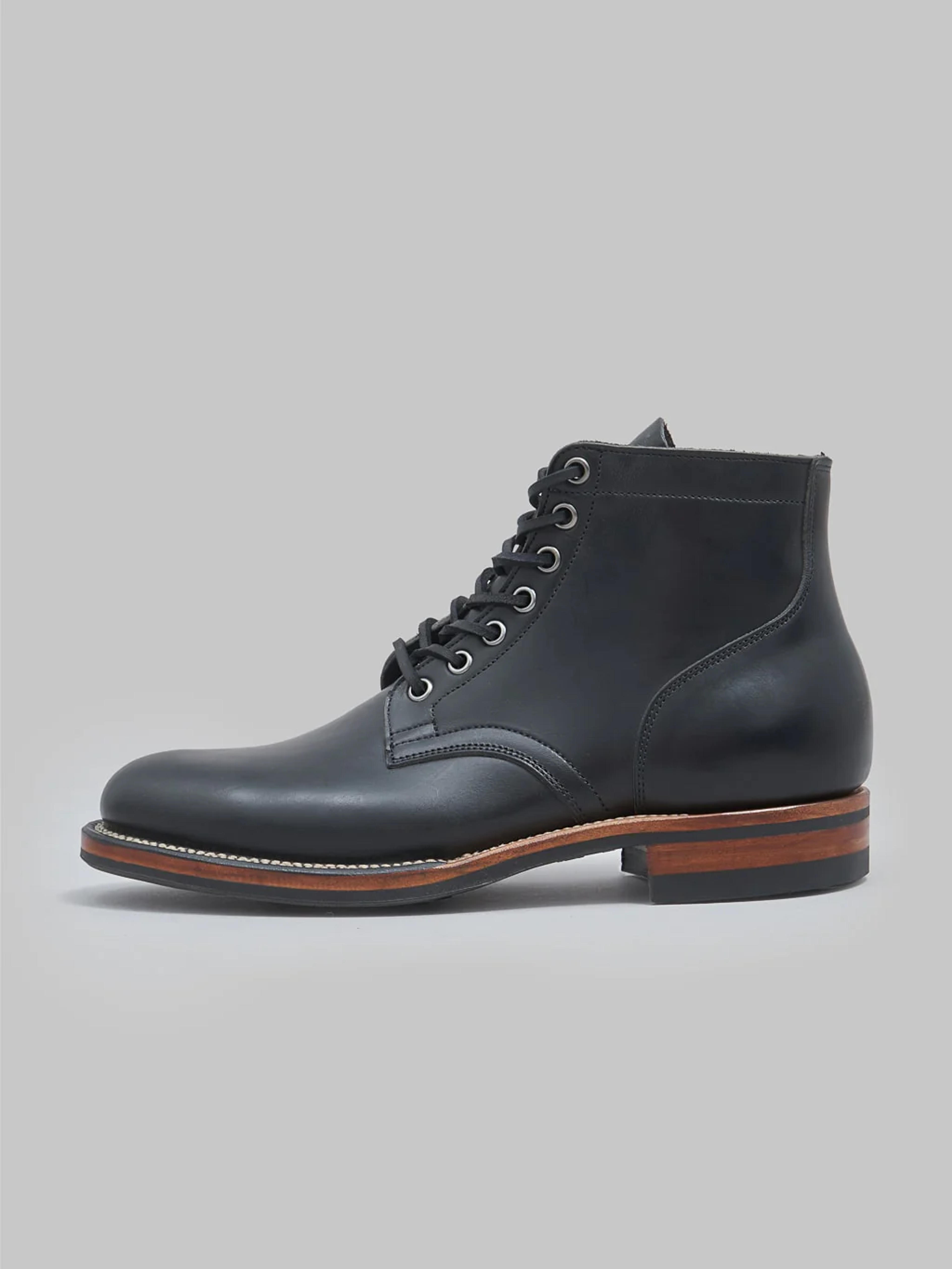 Viberg Service Boot 2030 Black Chromexcel