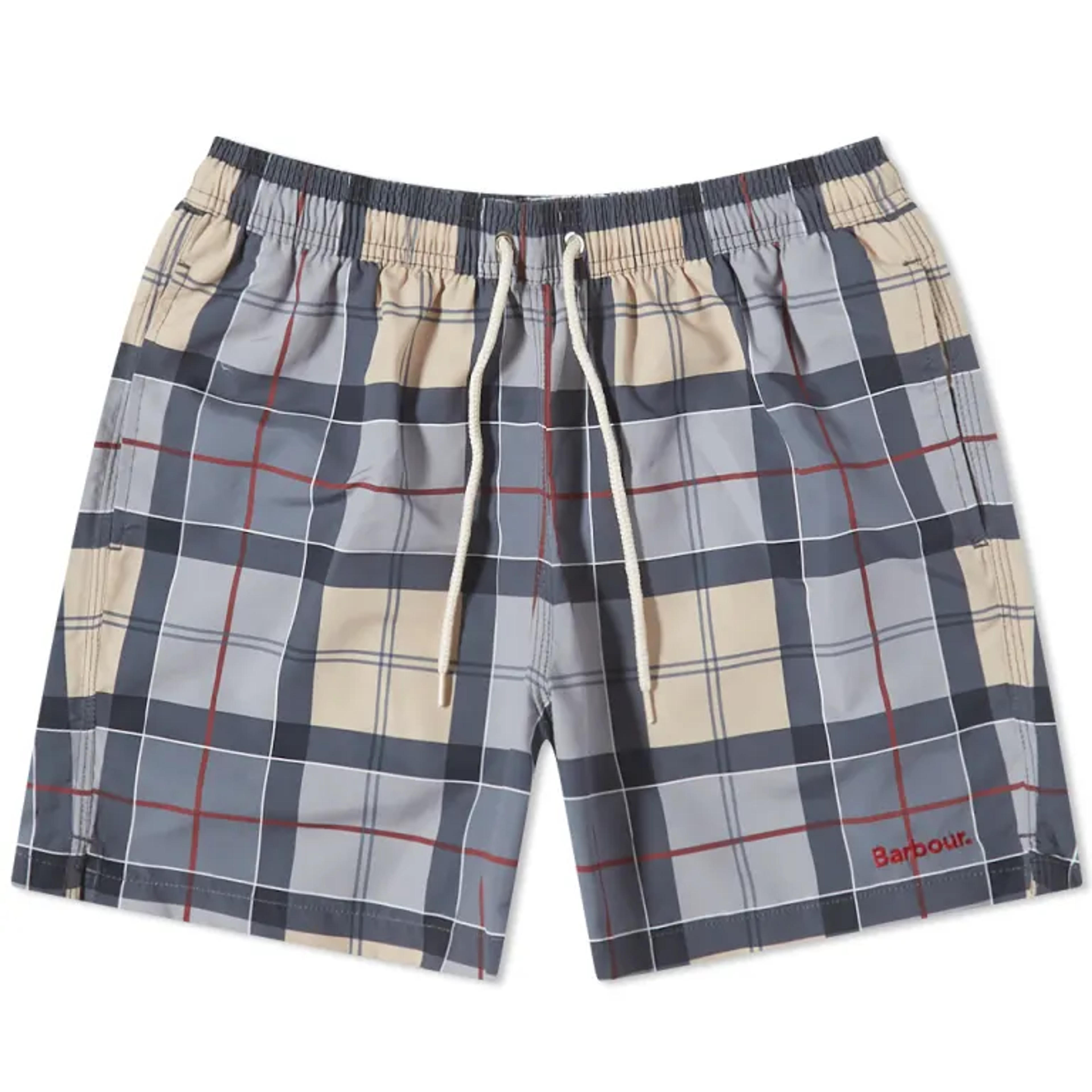 Barbour Tartan Swim Short Dress Tartan | END. (US)