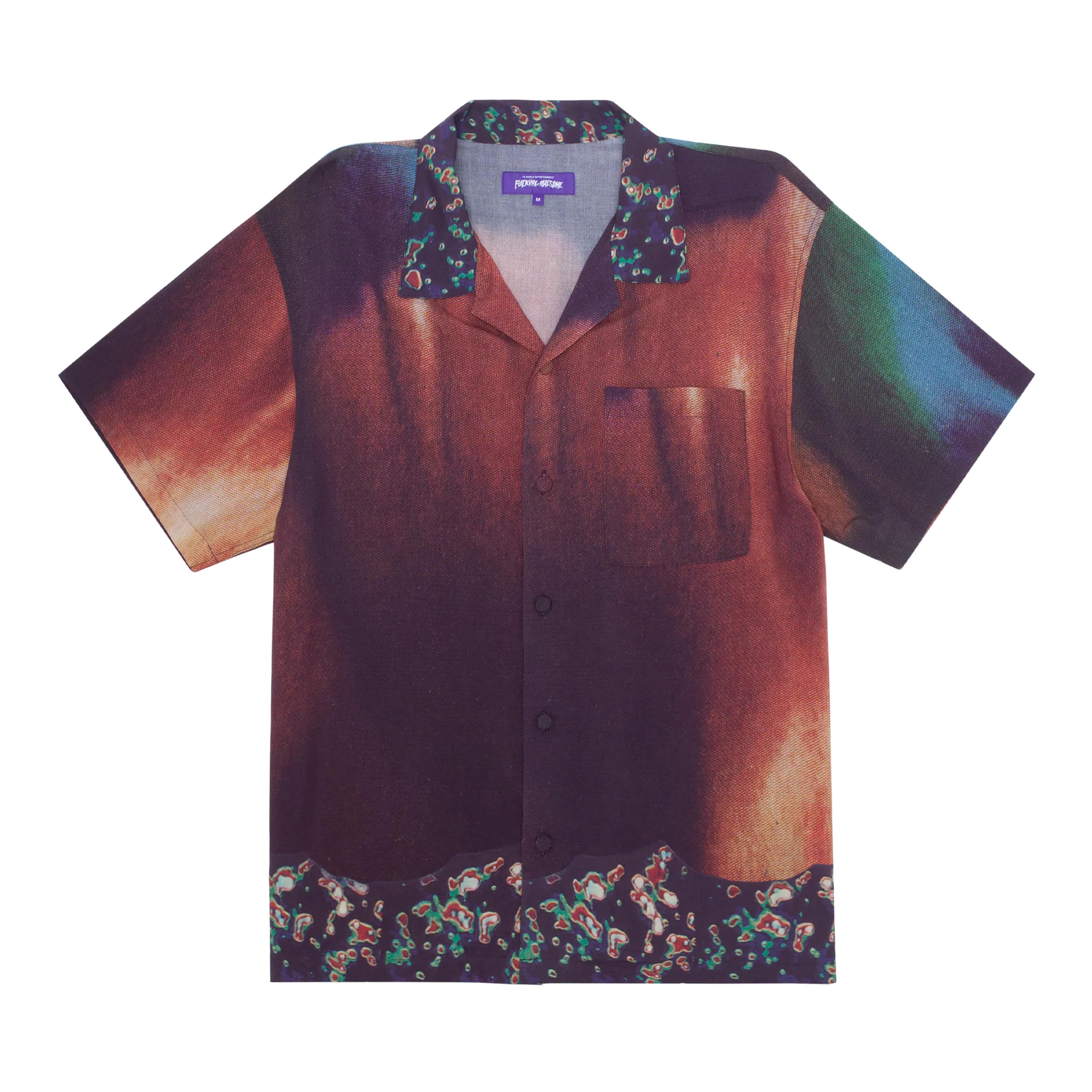 The Minister Club Shirt - Lg / Minister All-Over Print