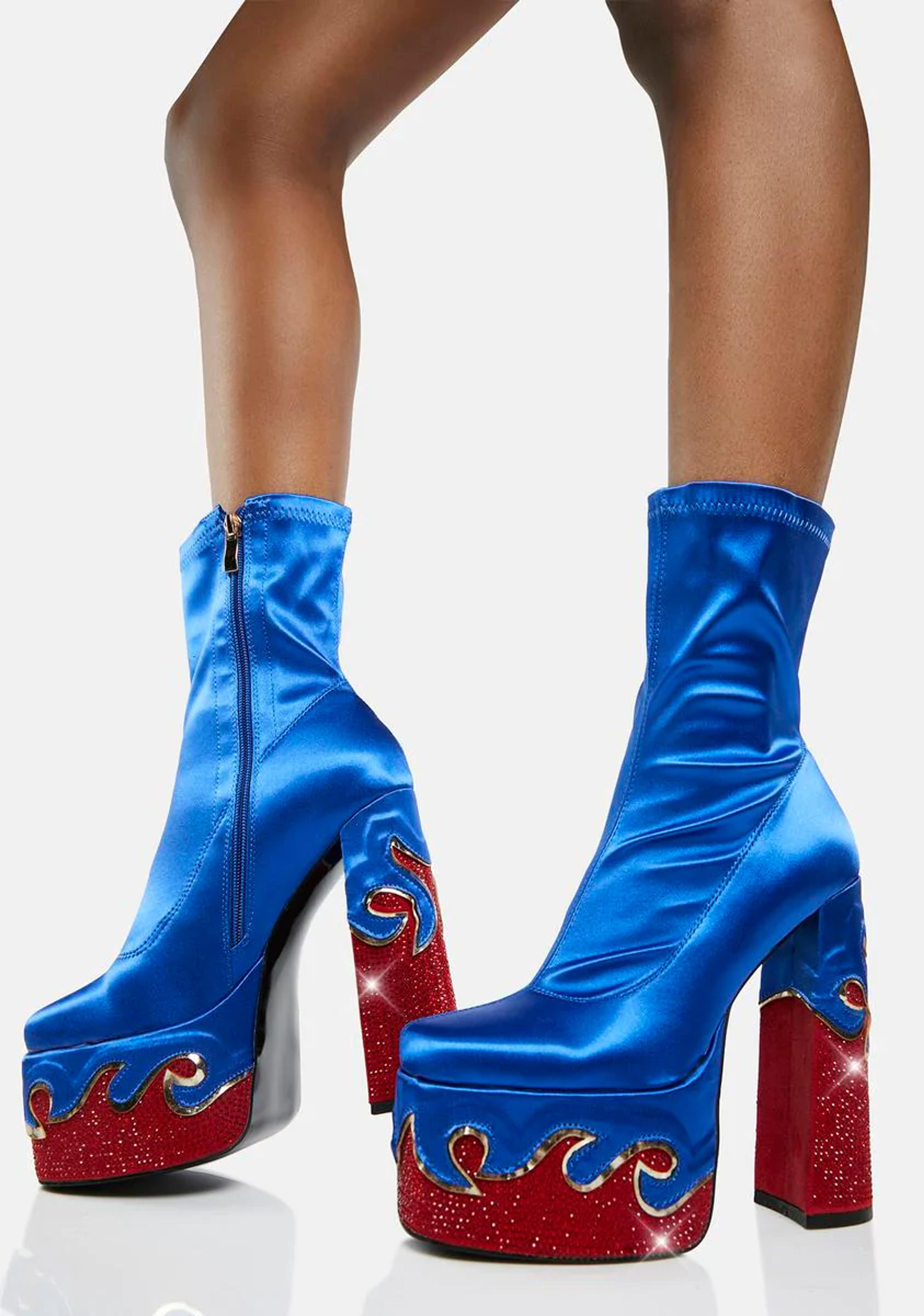 Celia Platform Boots