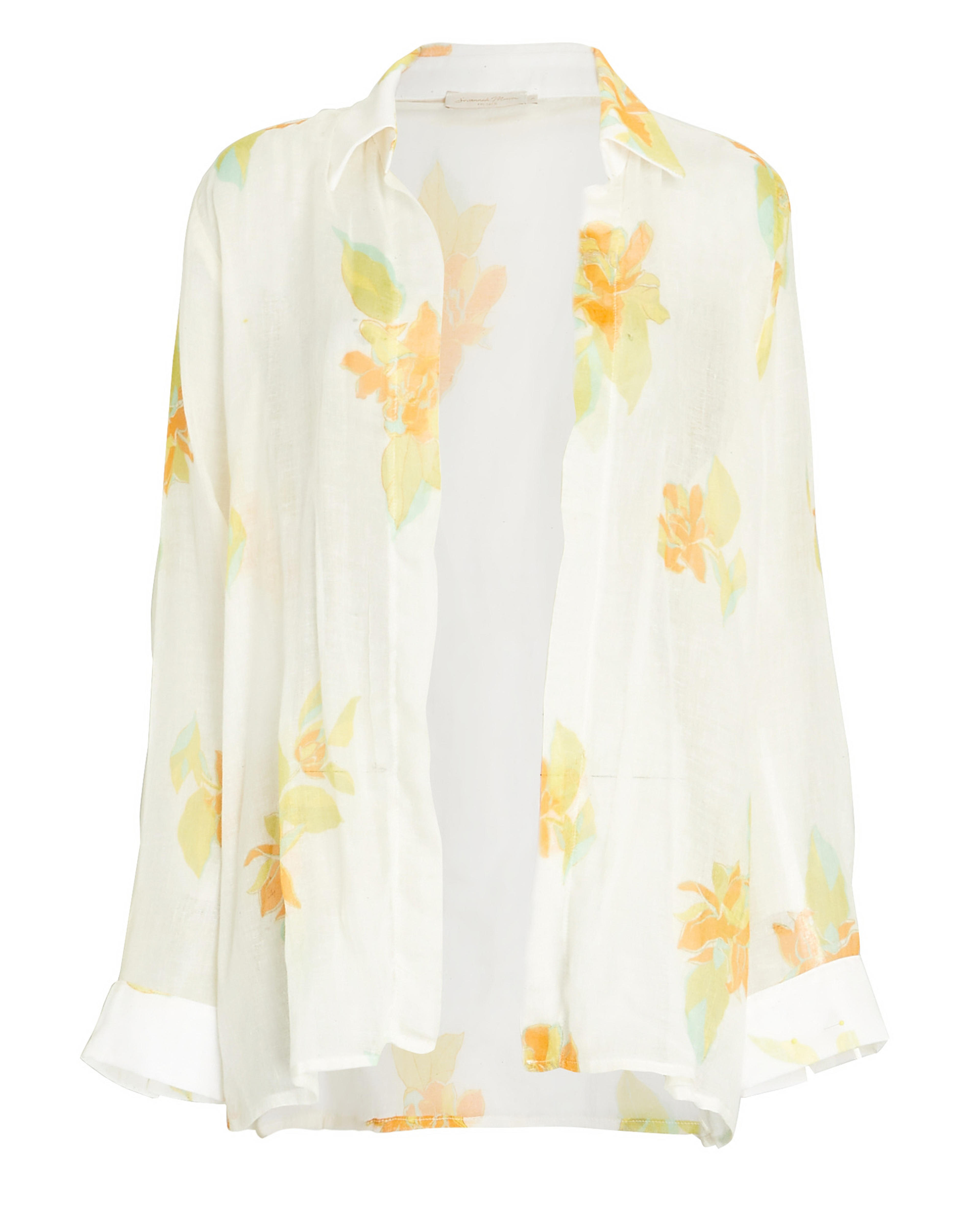 Savannah Morrow Paraiso Floral Cotton Blouse | INTERMIX®