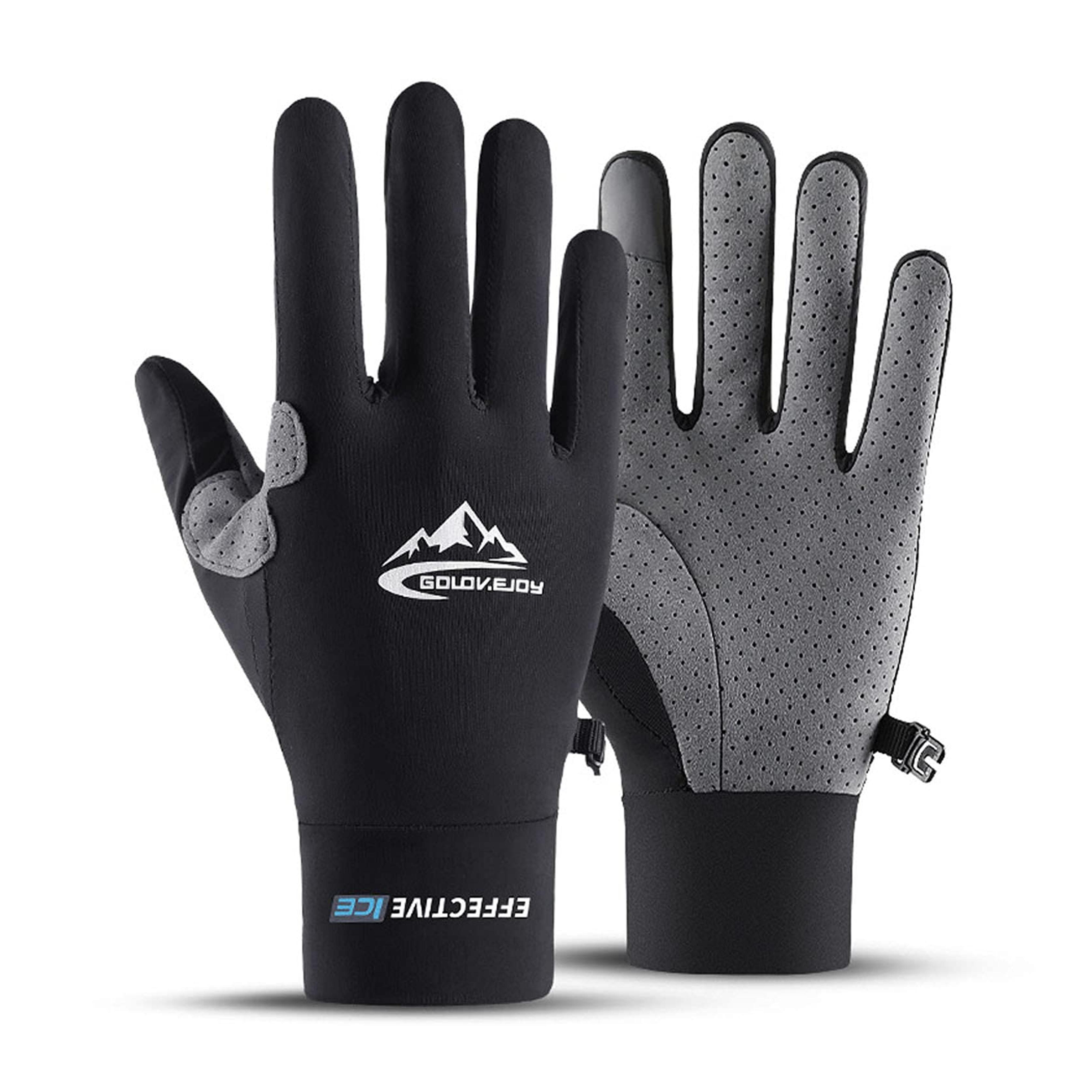 HOTALU Workout Gloves UV Gloves Sun Protection for Men Women with Touch Screen