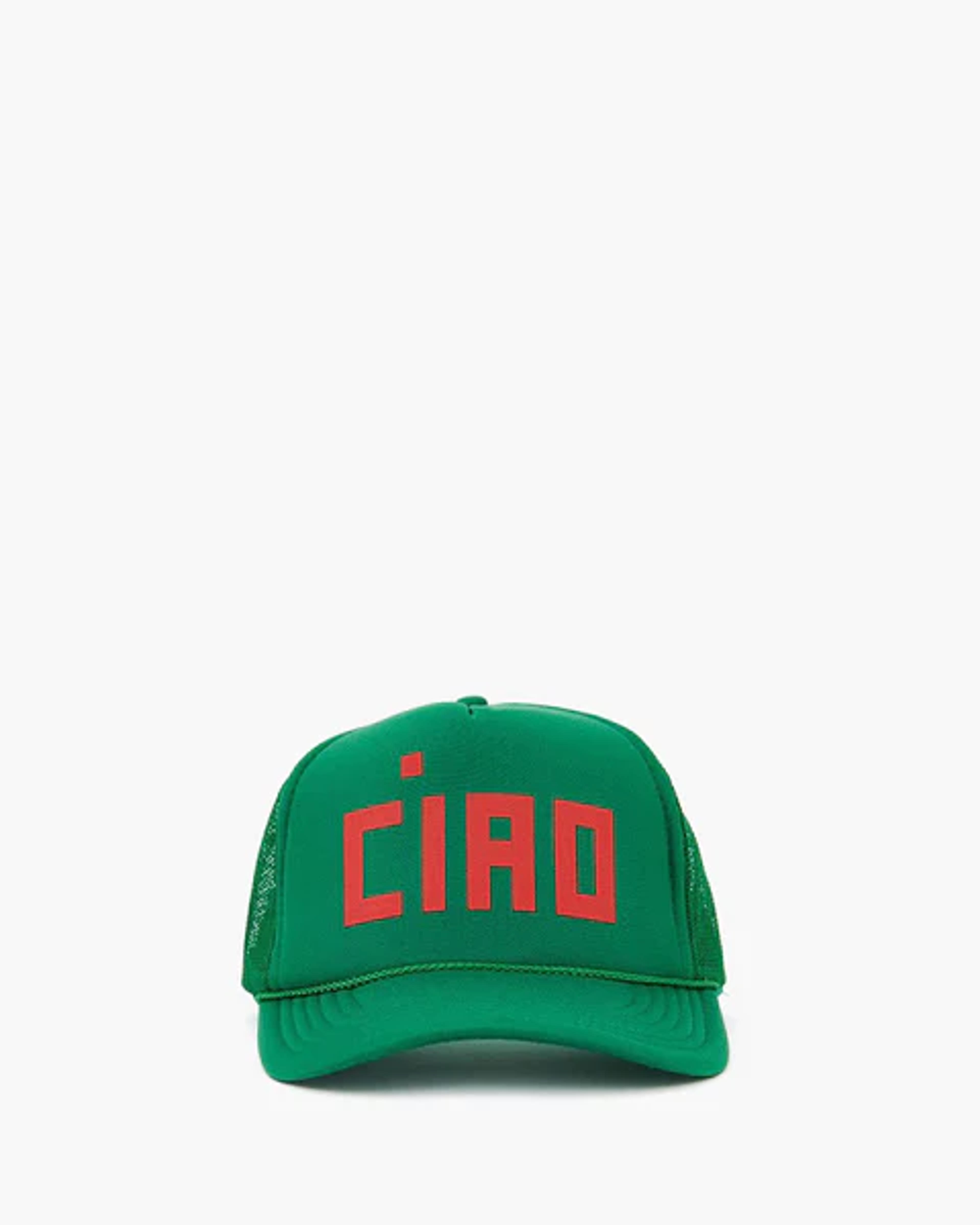 Green Ciao Trucker Hat – Clare V.