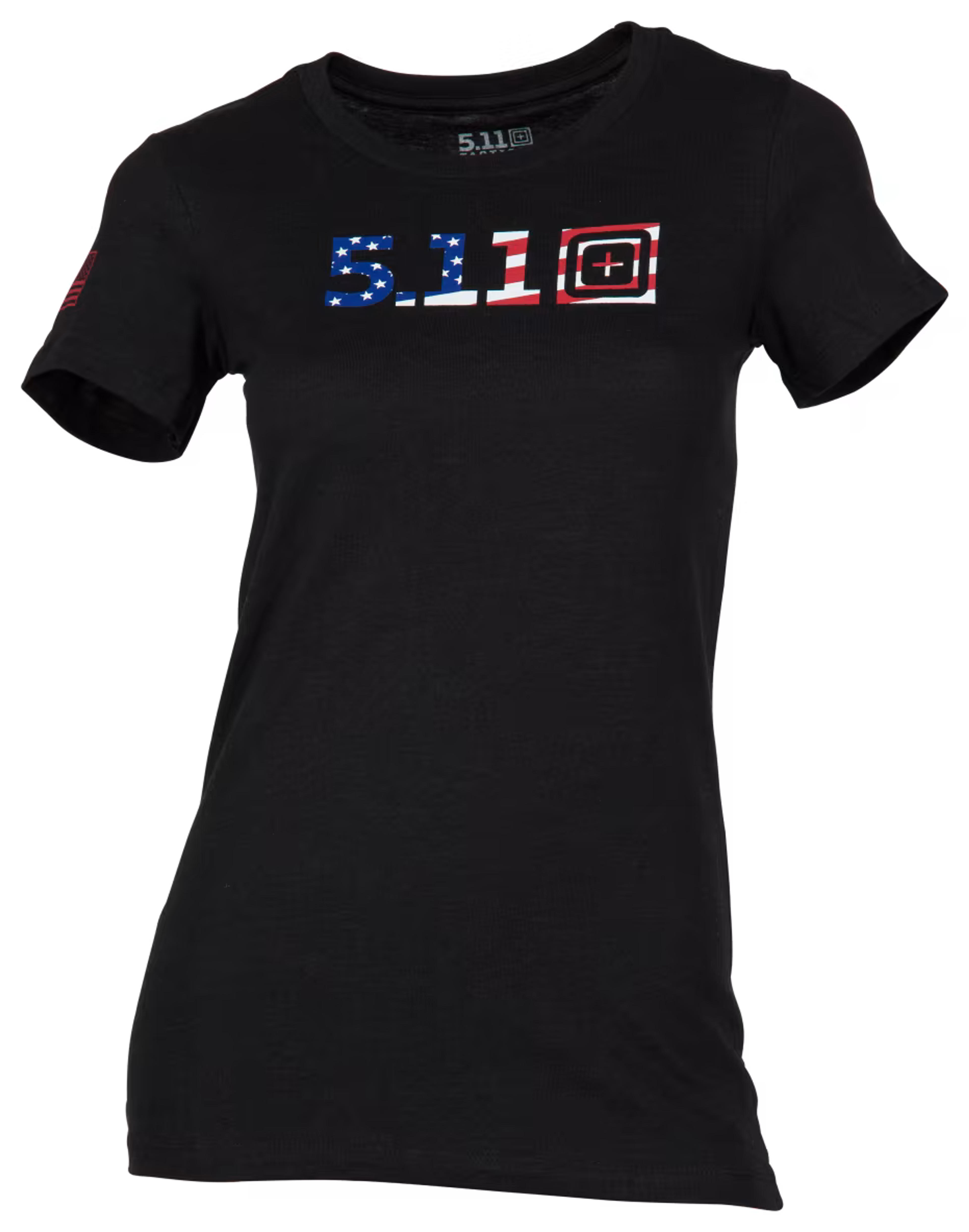 5.11 Tactical Legacy U.S. Flag Logo Short-Sleeve T-Shirt for Ladies | Cabela's