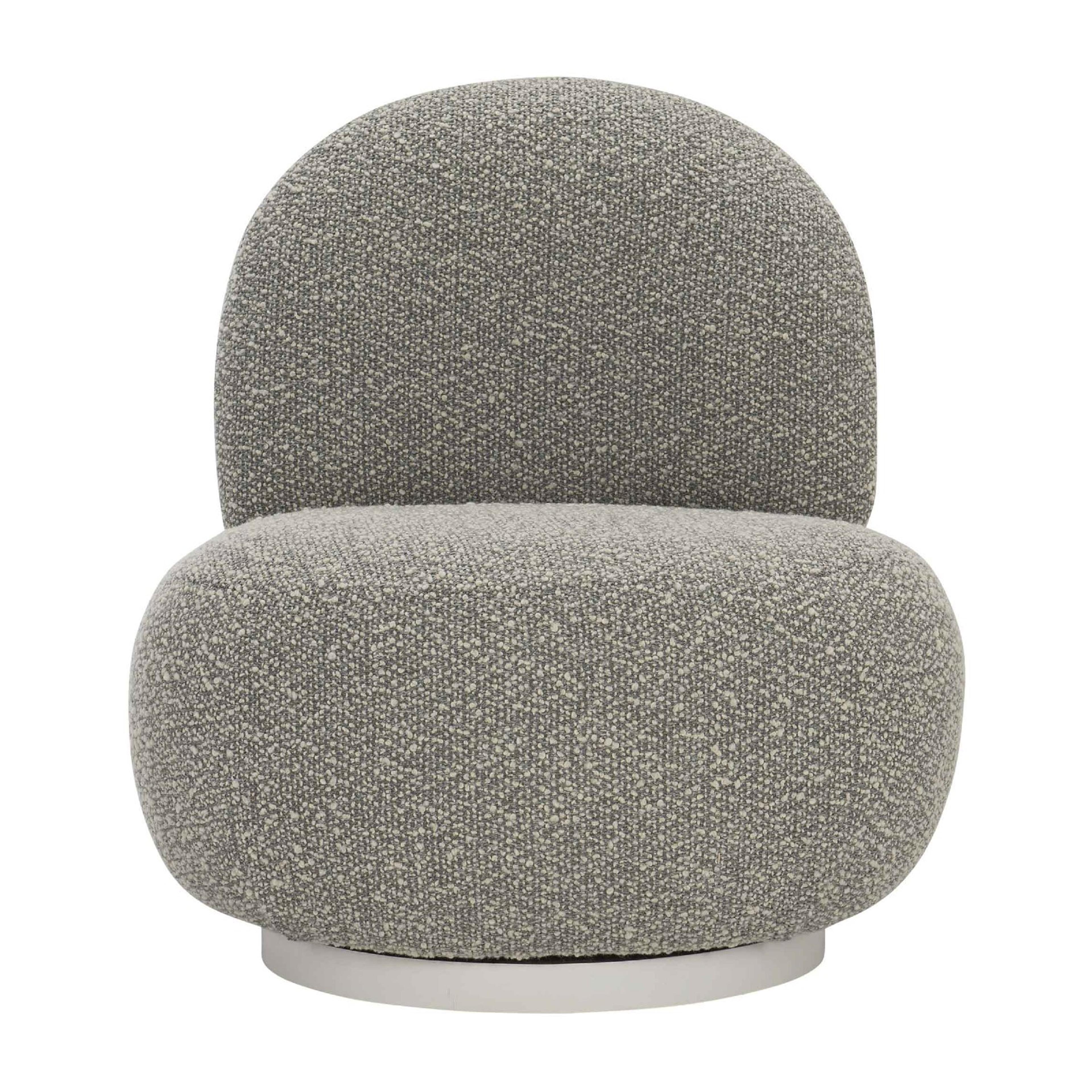 Lulu Swivel Chair - Avenue Design Canada | Luxury Furniture Store