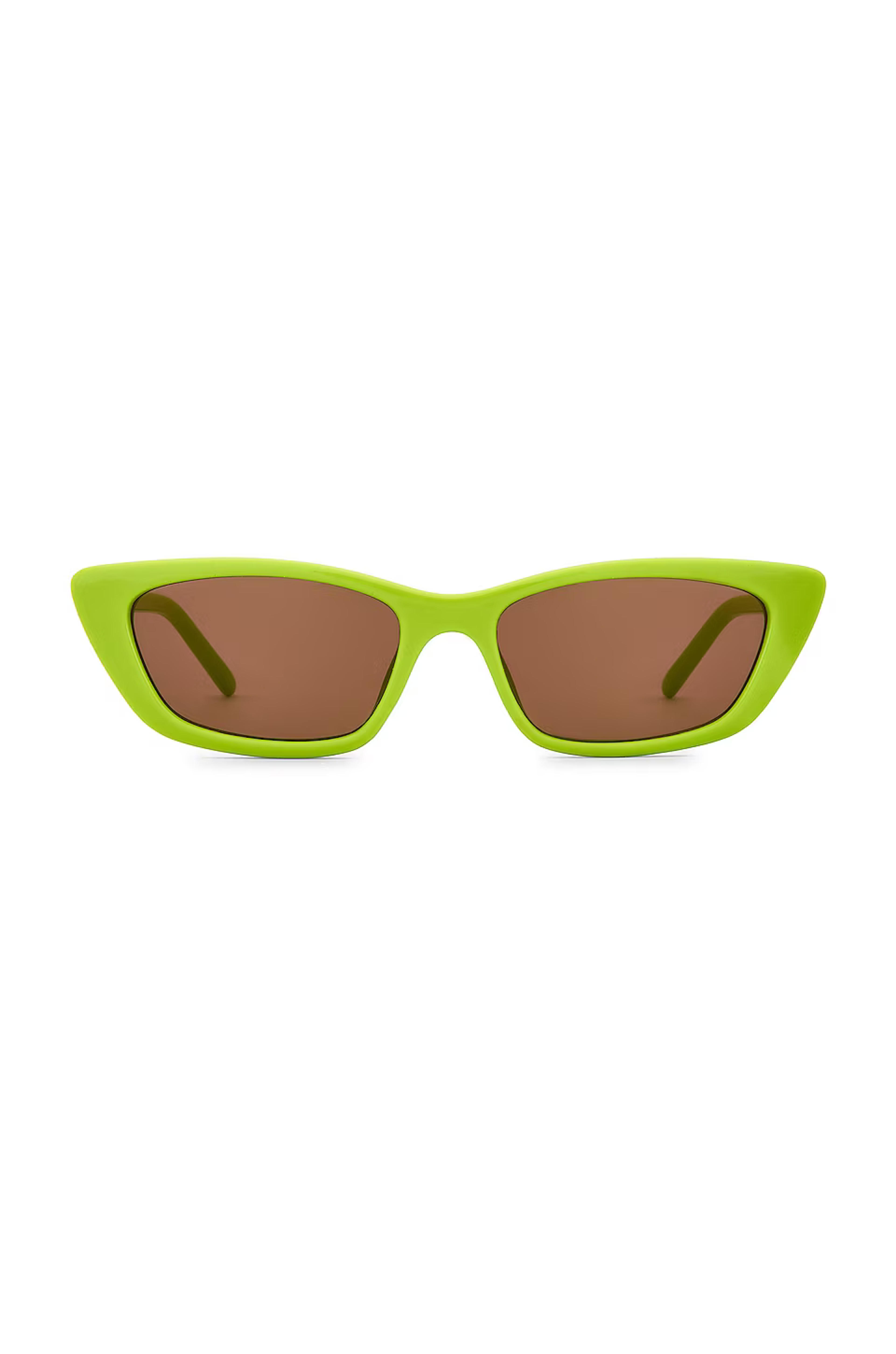 AIRE Titania in Lime Green & Tan Tint | REVOLVE