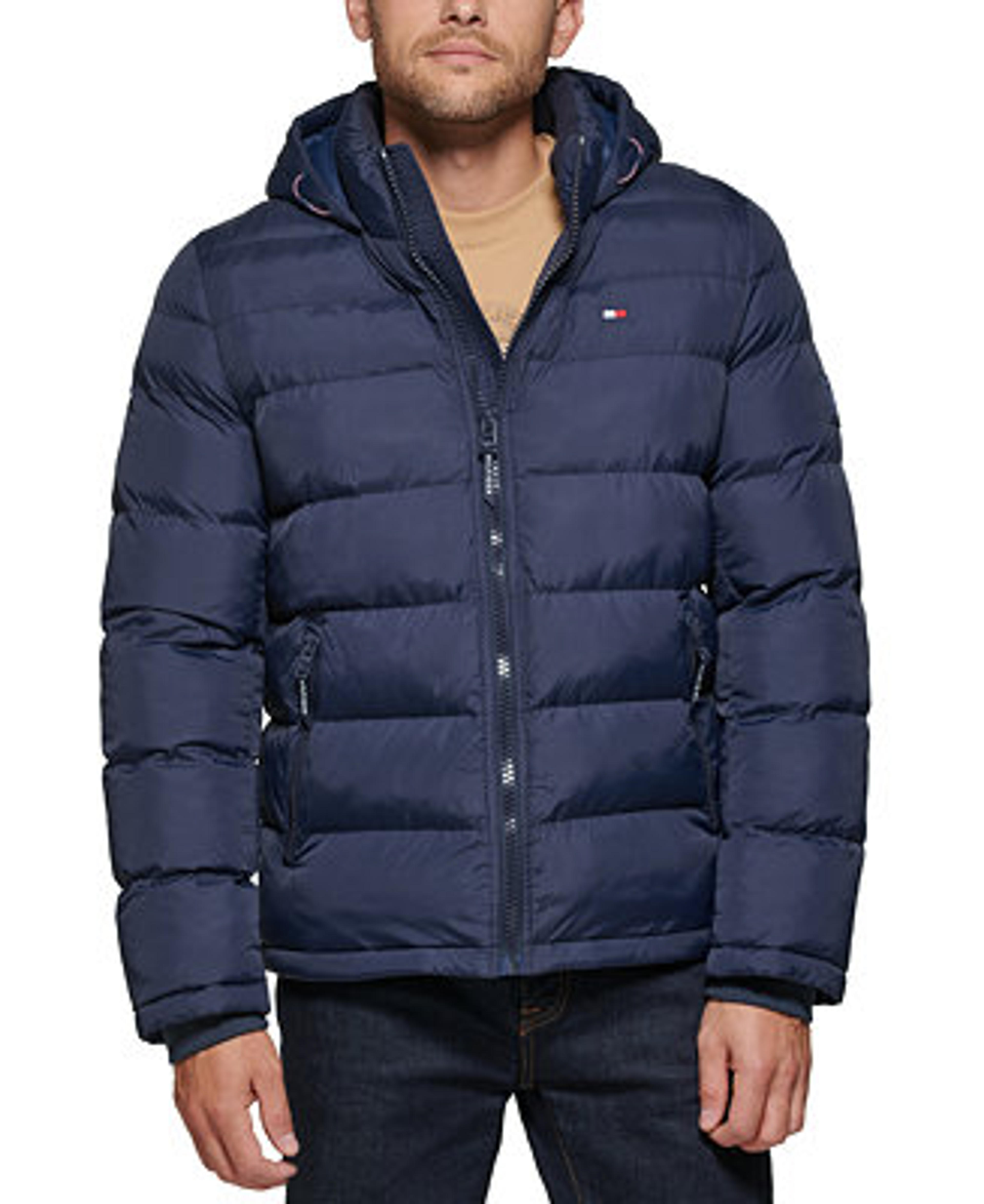 Tommy Hilfiger Men's Quilted Puffer Jacket, Created for Macy's & Reviews - Coats & Jackets - Men - Macy's