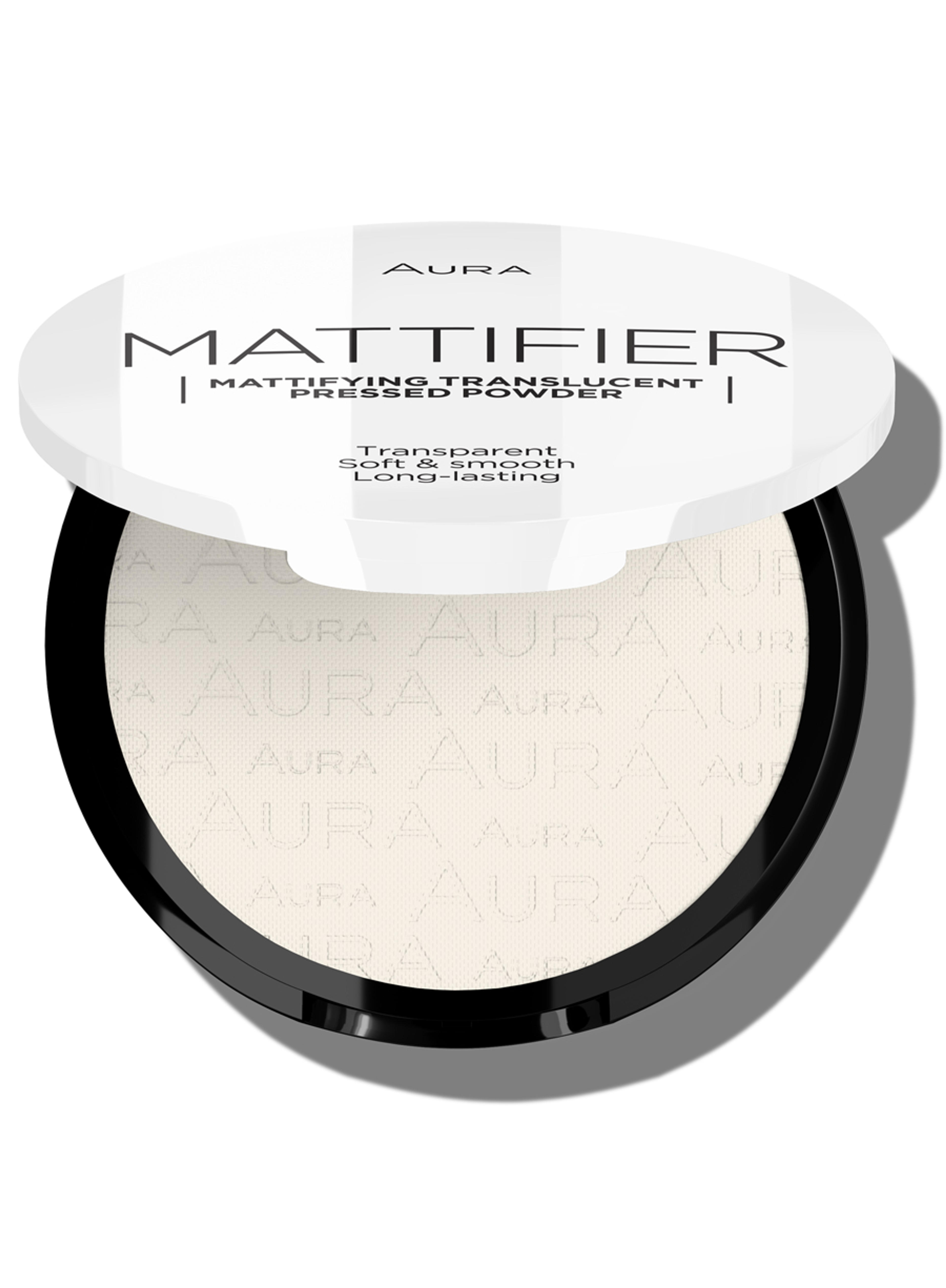 Transparent compact powder MATTIFIER | AURA
