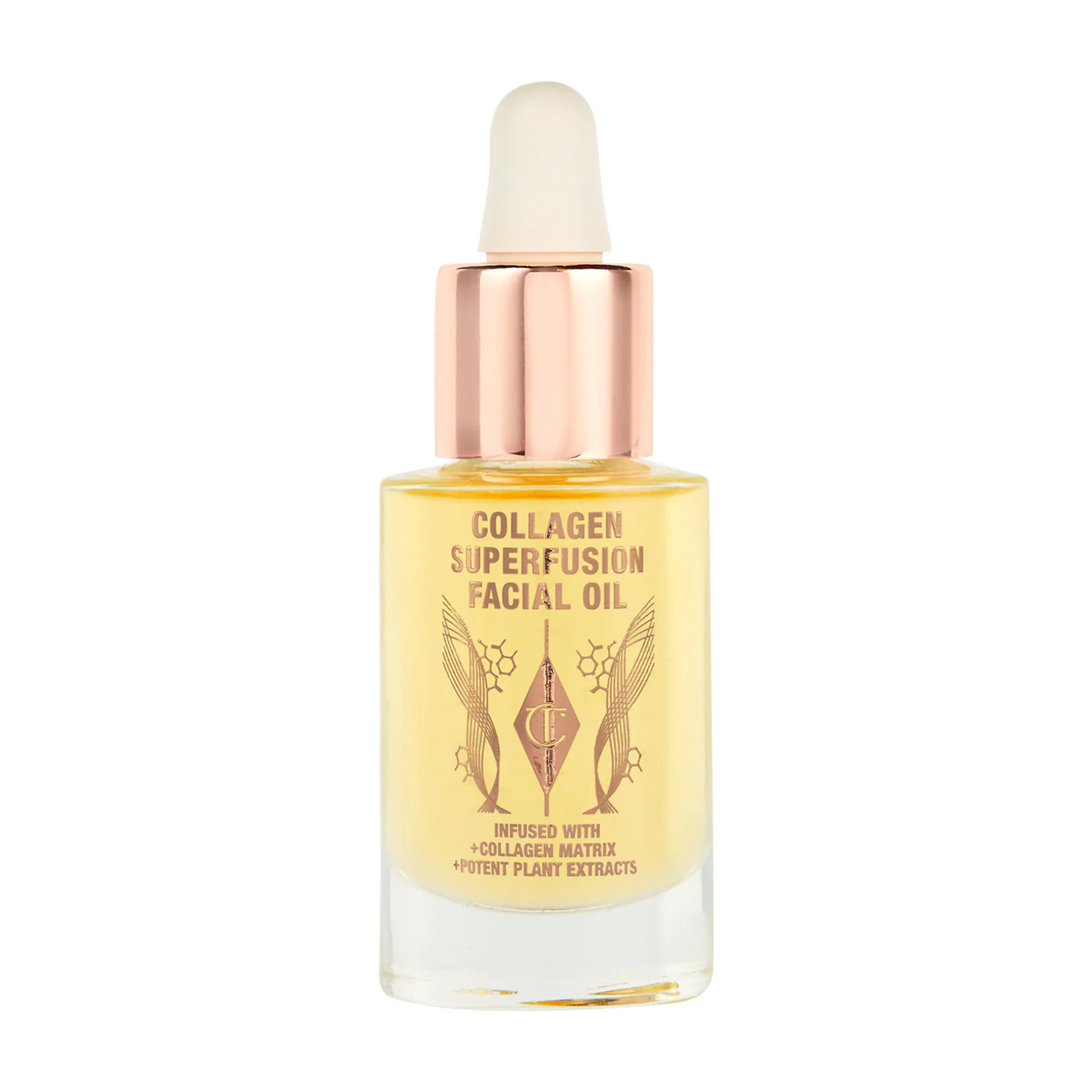Mini Collagen Superfusion Firming & Plumping Facial Oil - Charlotte Tilbury