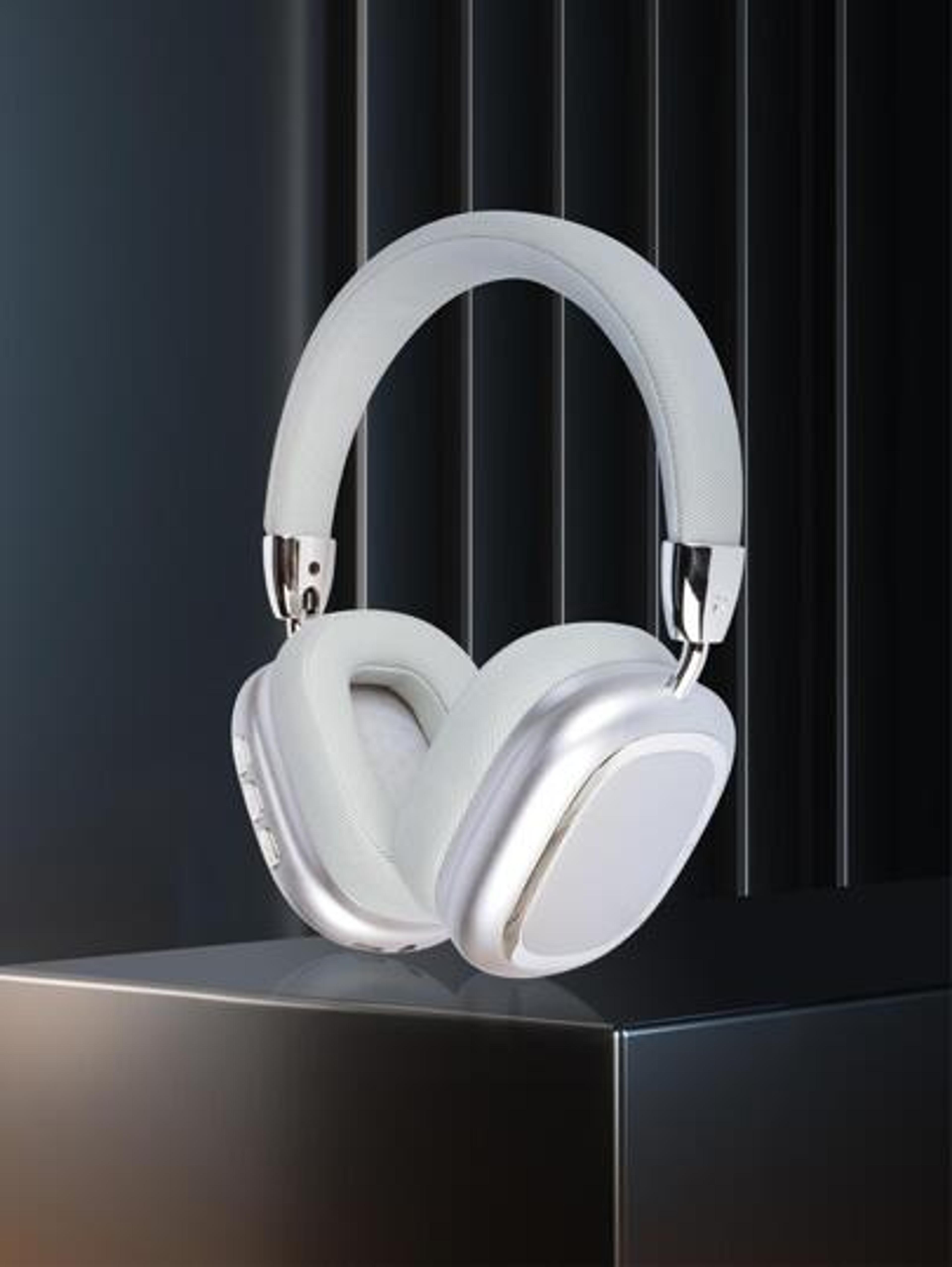 New Full Coverage Headphone, Hifi Clear Call, Comfortable Fit With Head , Foldable, Rotatable, Stretchable, Type-c Charging, Metallic Texture, High-end Business Gift, Wireless Headphone Compatible With Mp3/music Player And All Mobile Phones