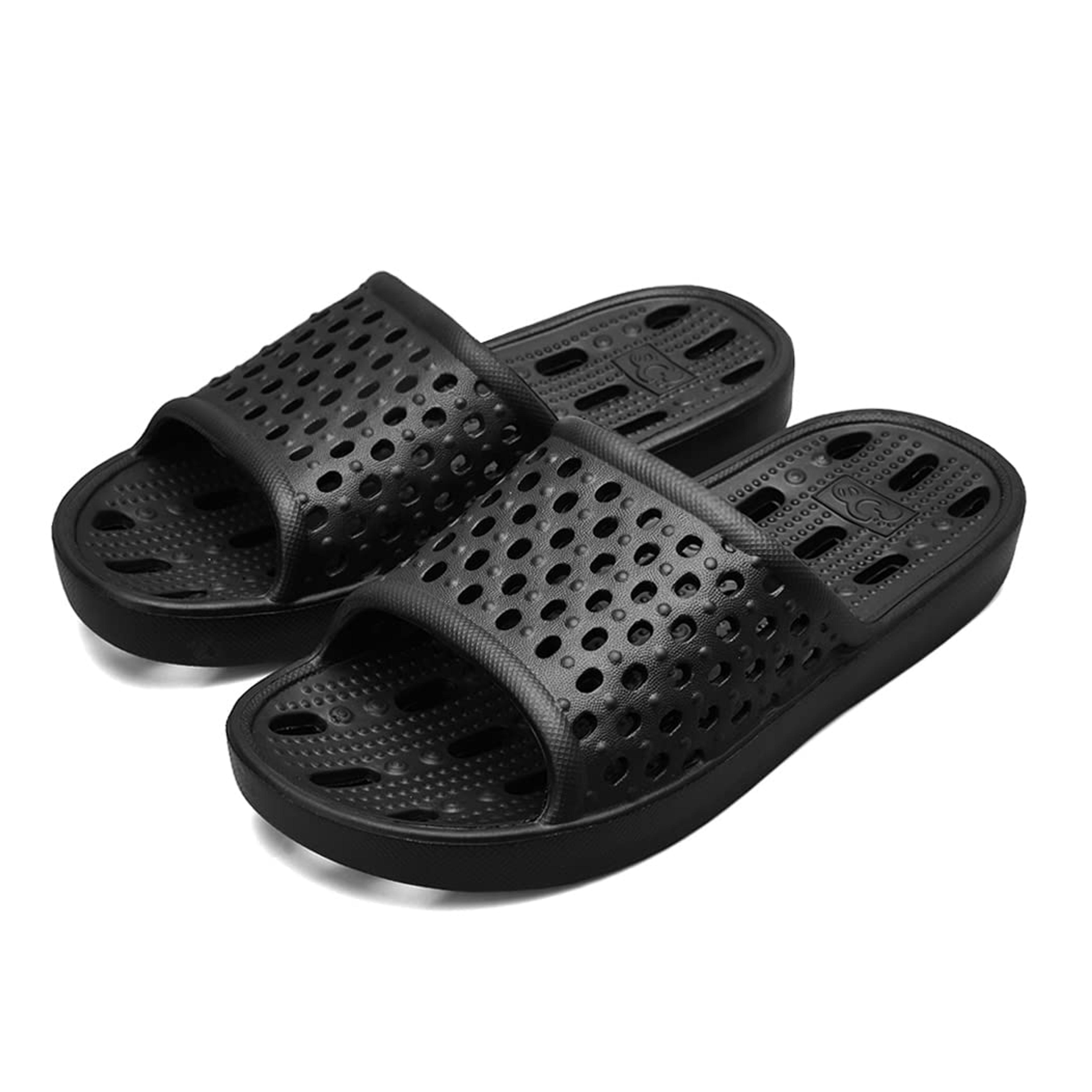 Amazon.com | Xomiboe Shower Shoes Quick Drying Non-Slip Comfortable Men Women House Slippers | Slippers
