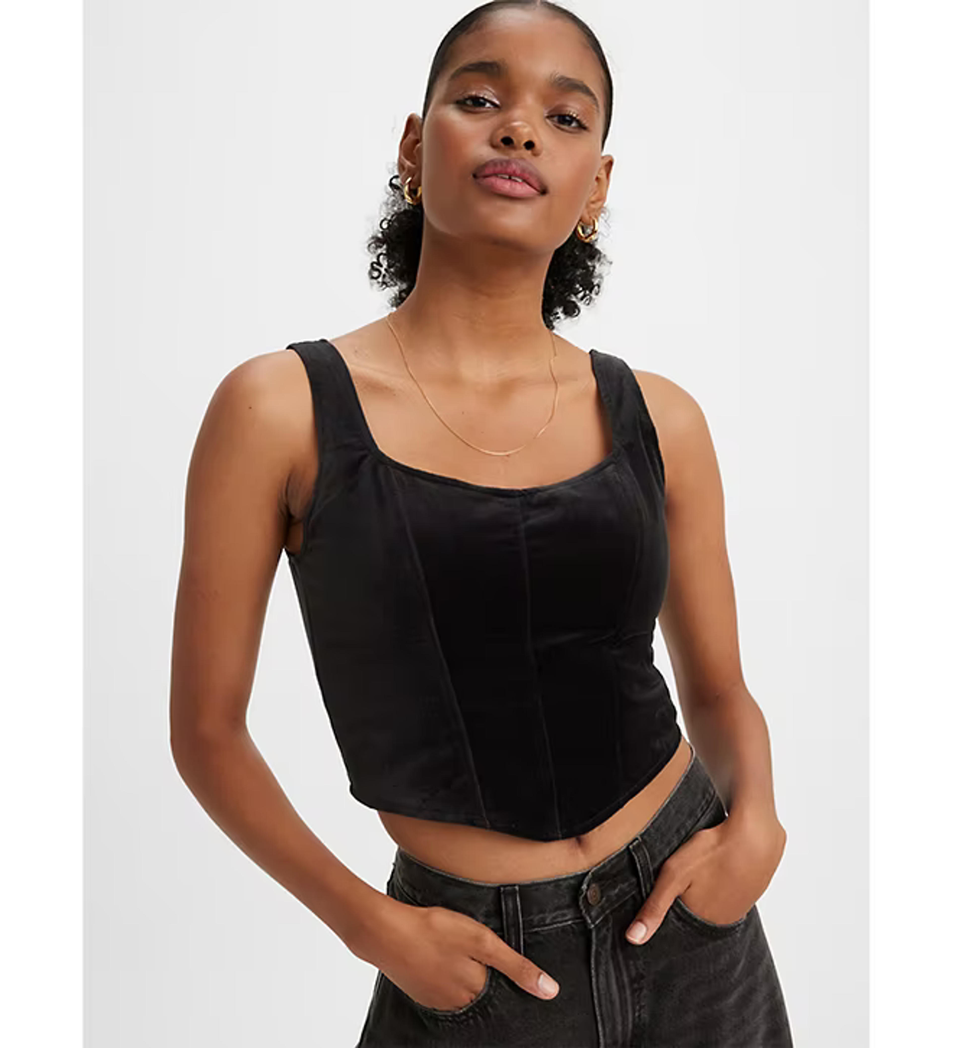 Lennox Corset Top - Black | Levi's® US