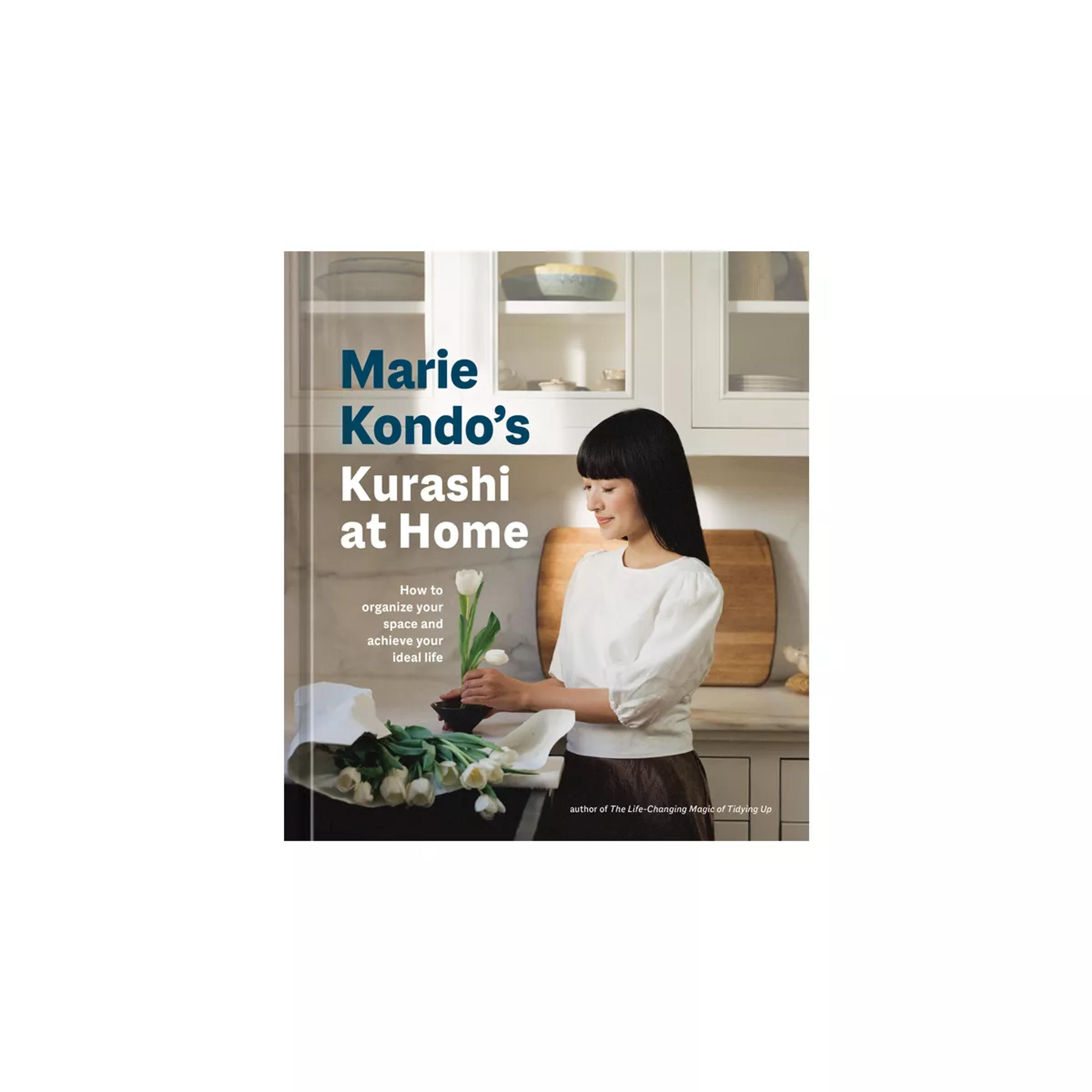 Marie Kondo's Kurashi At Home - (life Changing Magic Of Tidying Up) (hardcover) : Target