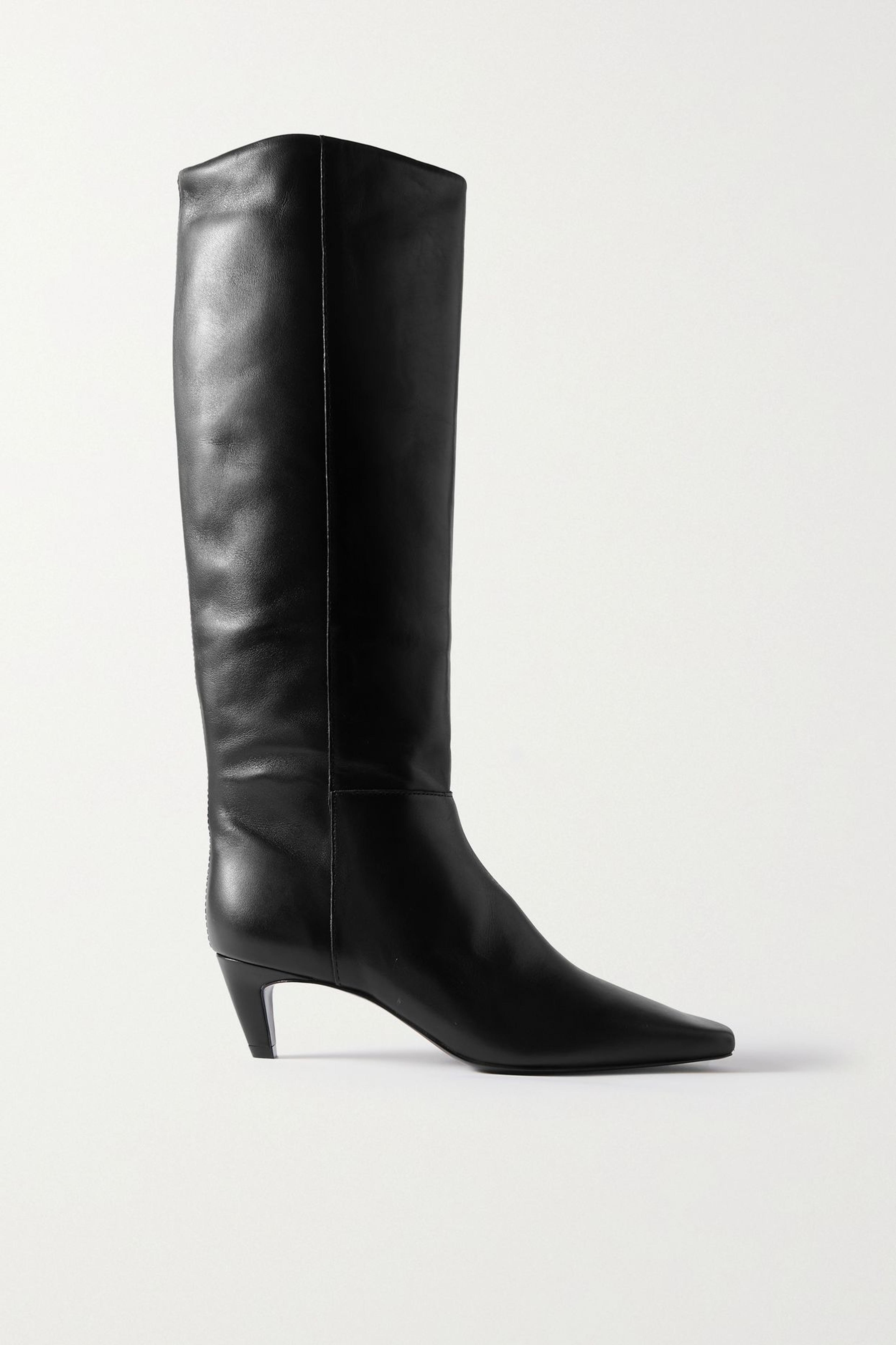 REFORMATION - Remy leather knee boots