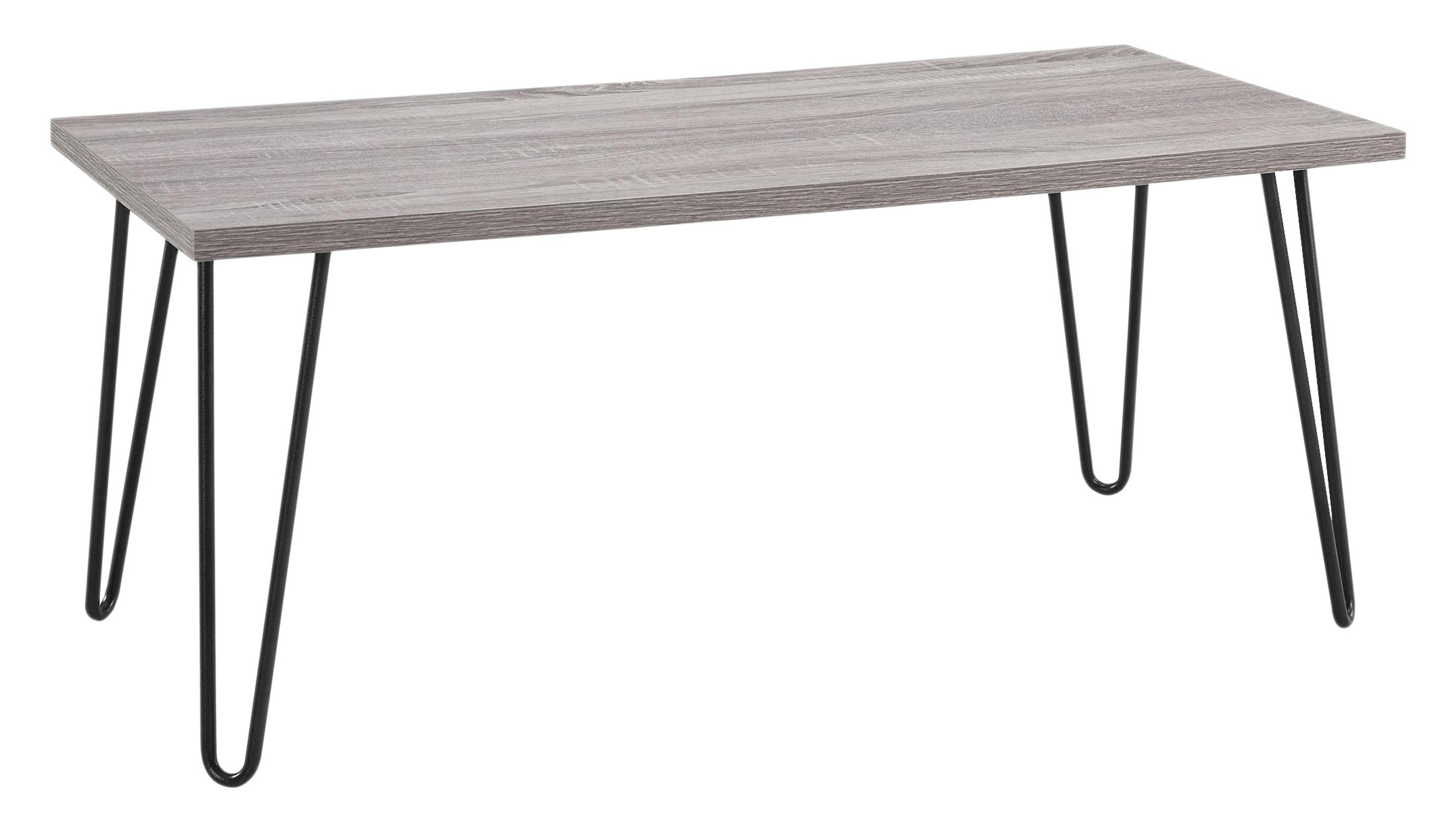 Altra Furniture Owen Retro Coffee Table with Metal Legs