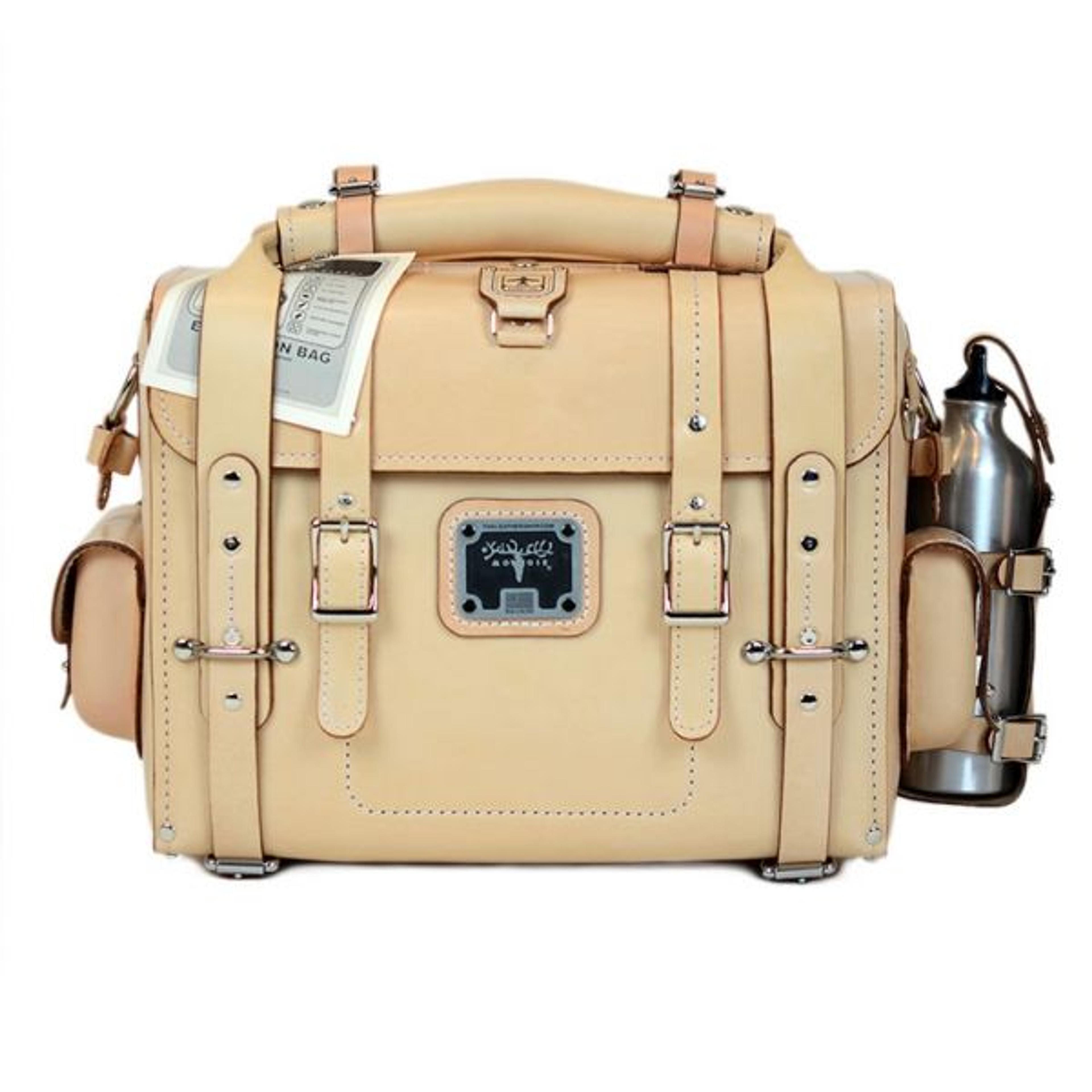 EXPEDITION BAG - Natural