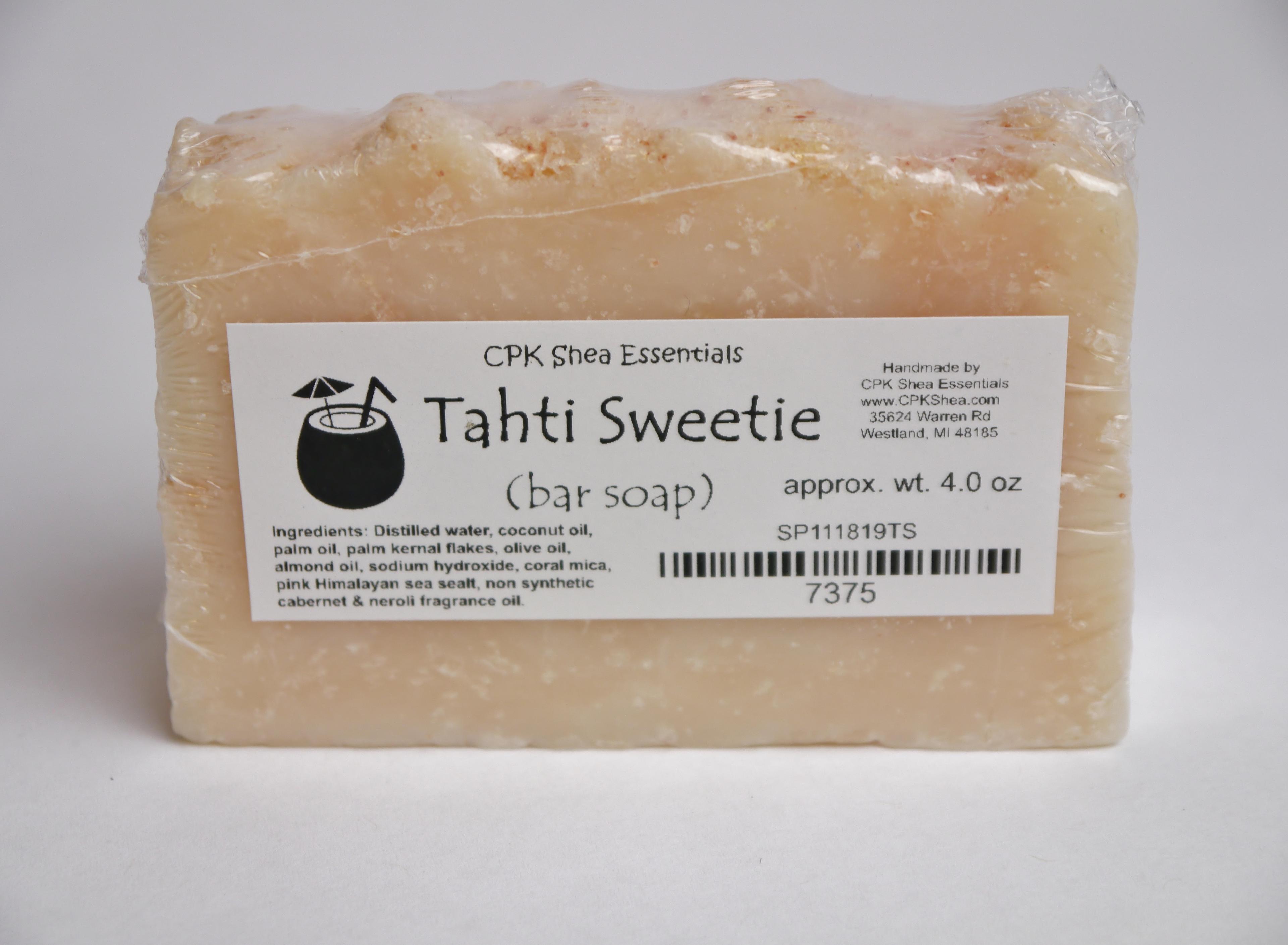 Tahiti Sweetie Soap