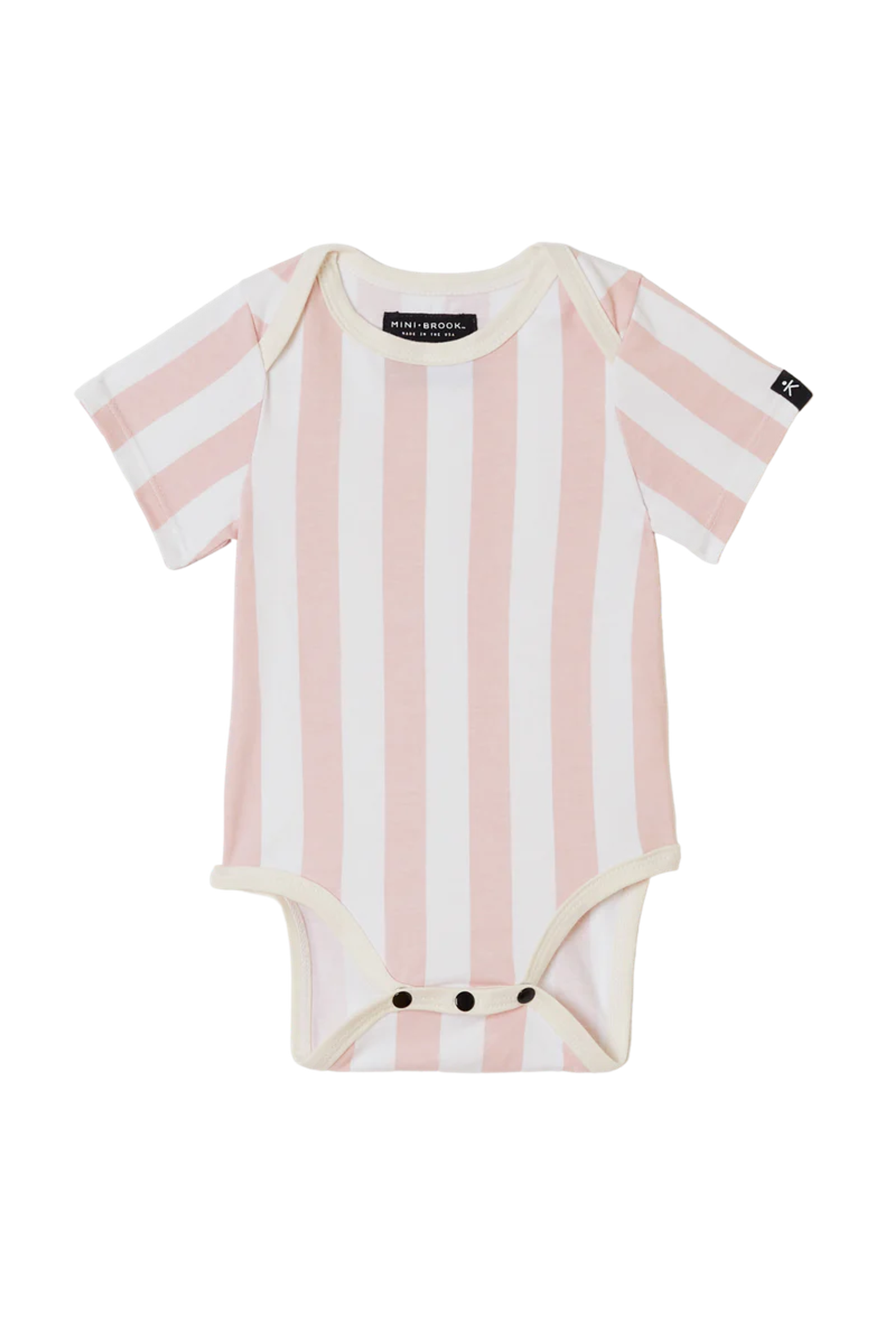 Onesie - Pink Candy Stripes – Minibrook