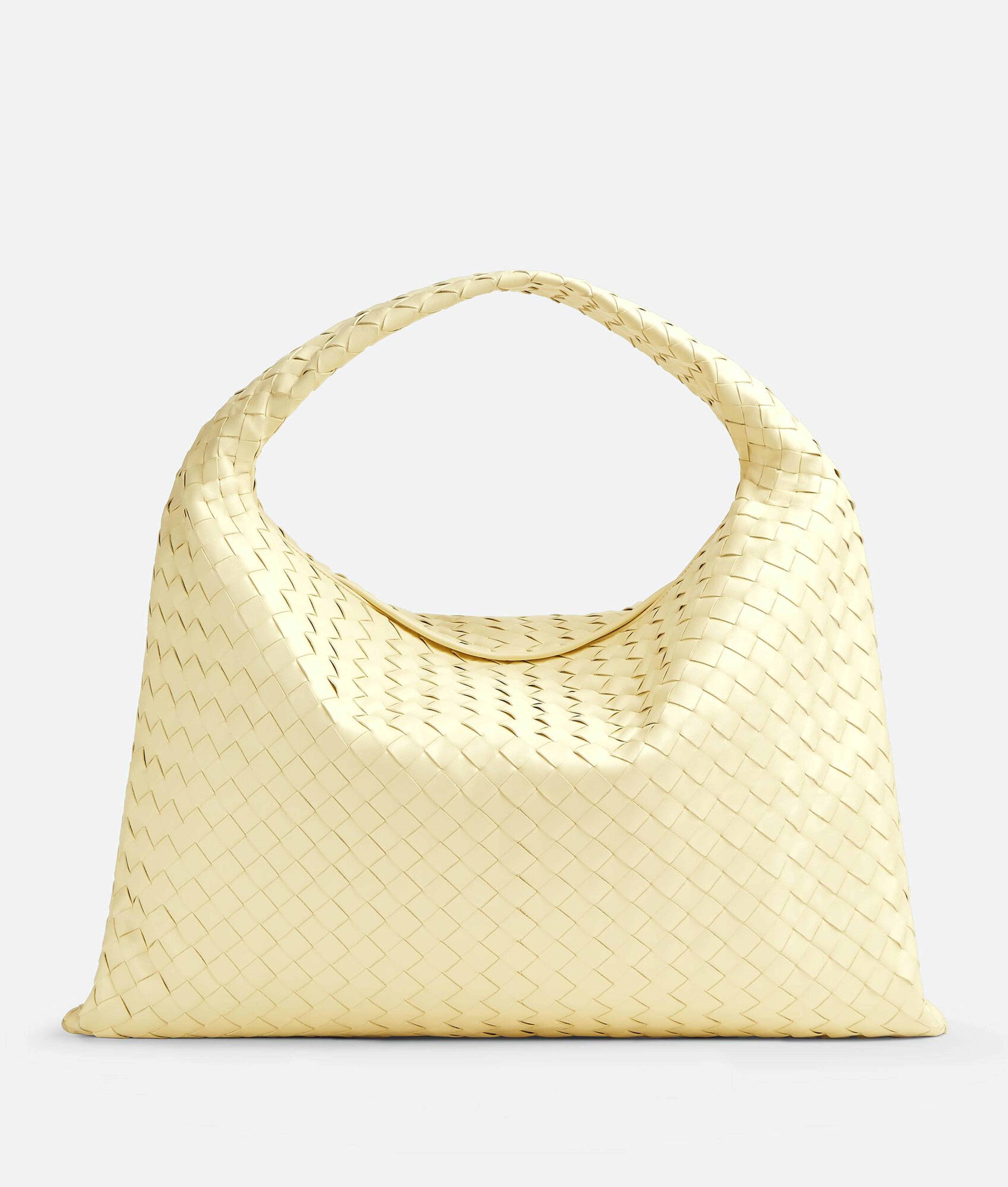 Bottega Veneta® Women's Large Hop in Camomile. Shop online now.