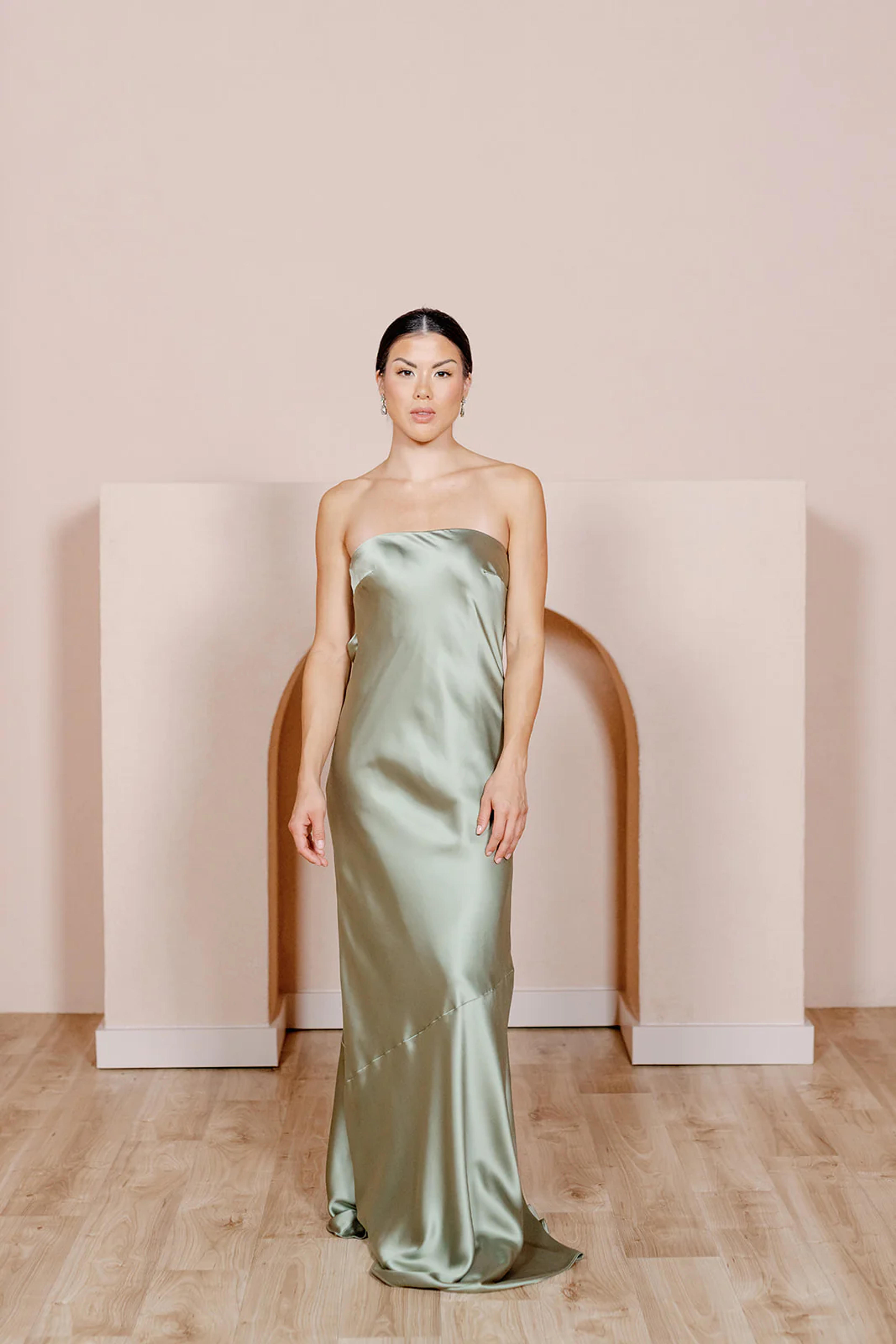 Leo Satin Dress