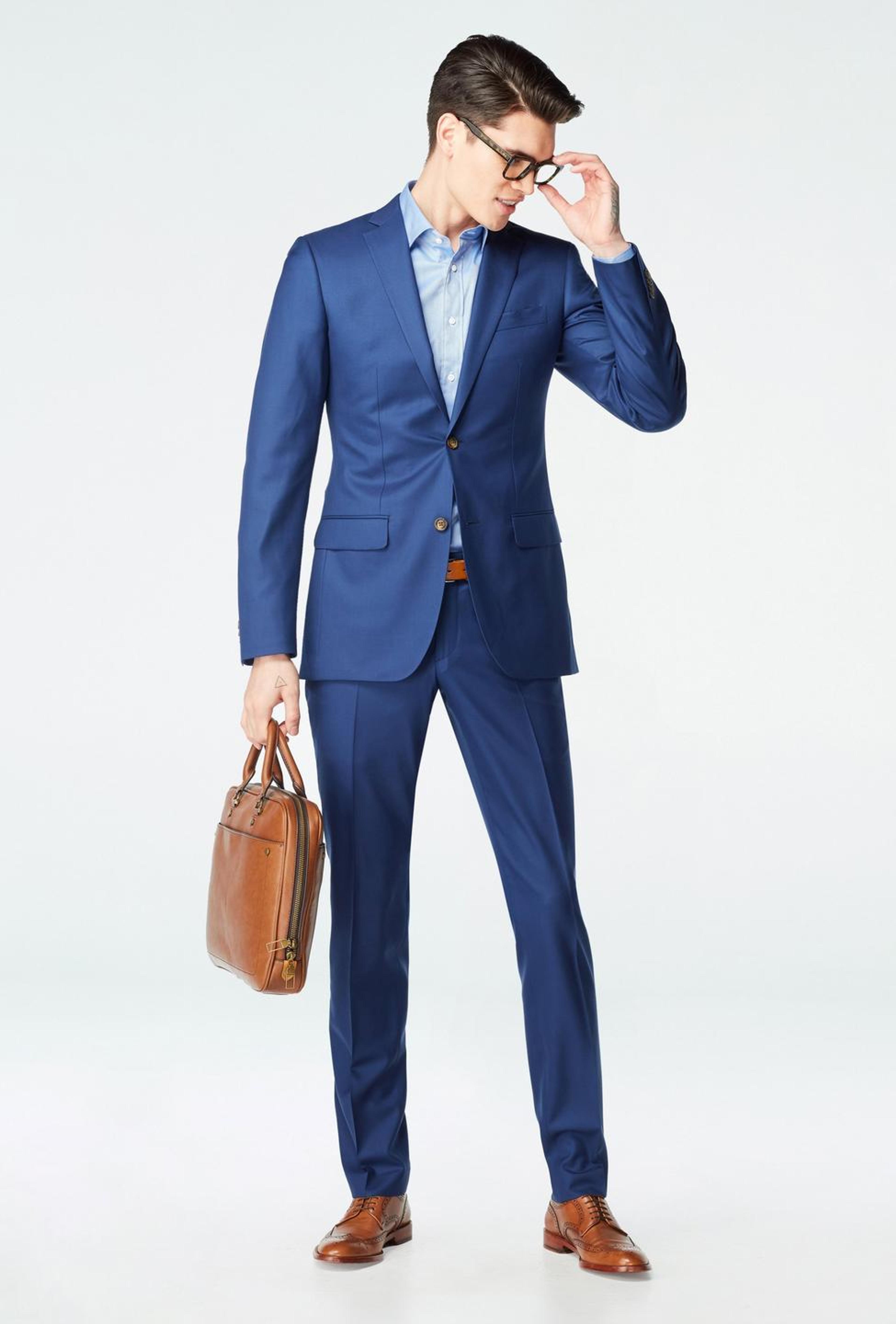 Highbridge Blue Suit