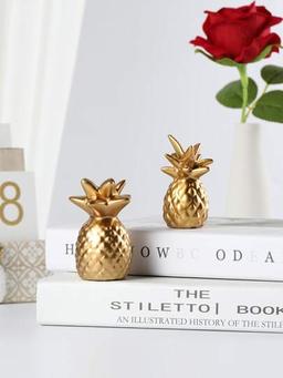 2pcs Pineapple Shaped Decorative Object | SHEIN USA