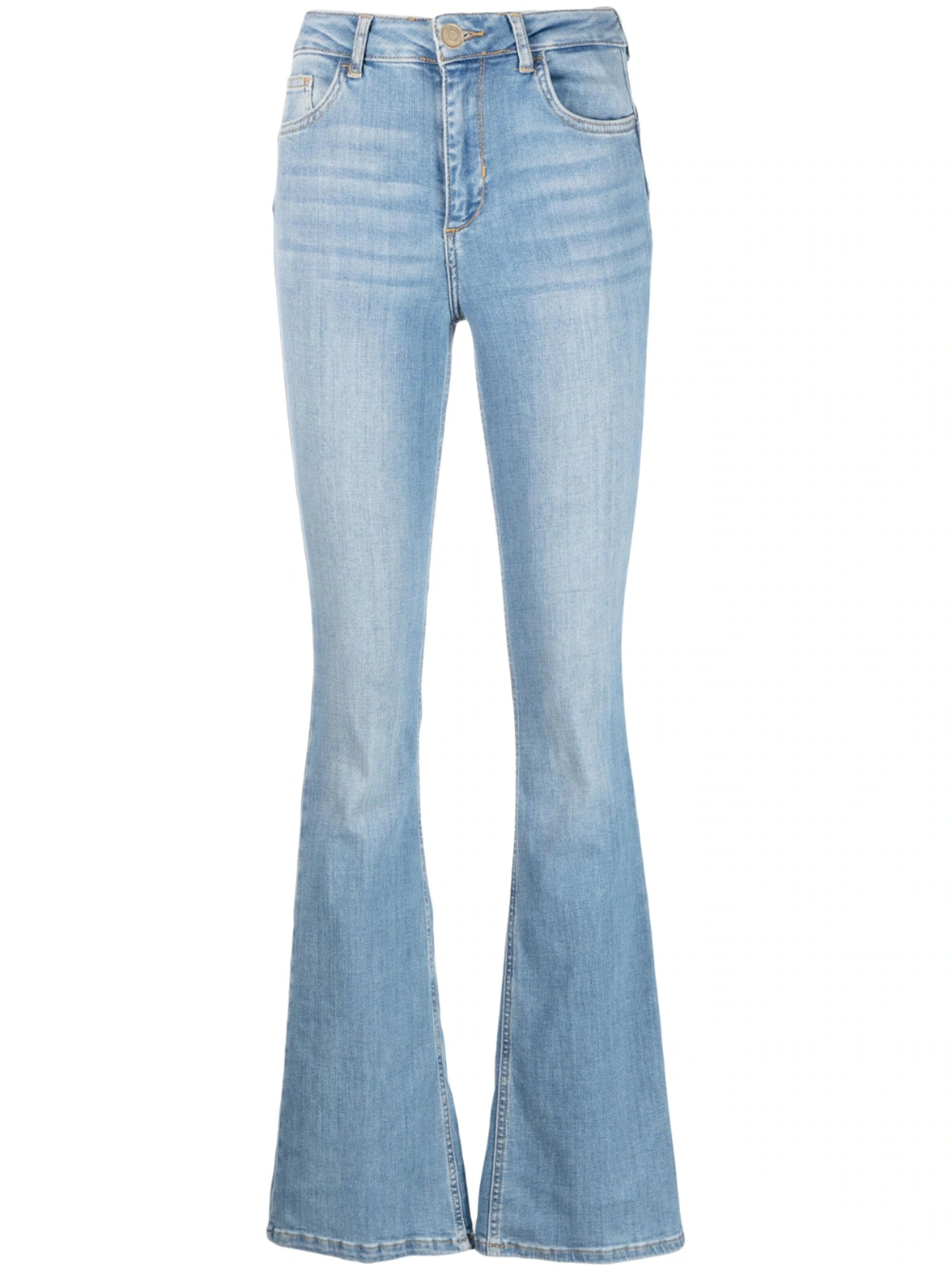 LIU JO flared-cut Denim Jeans - Farfetch