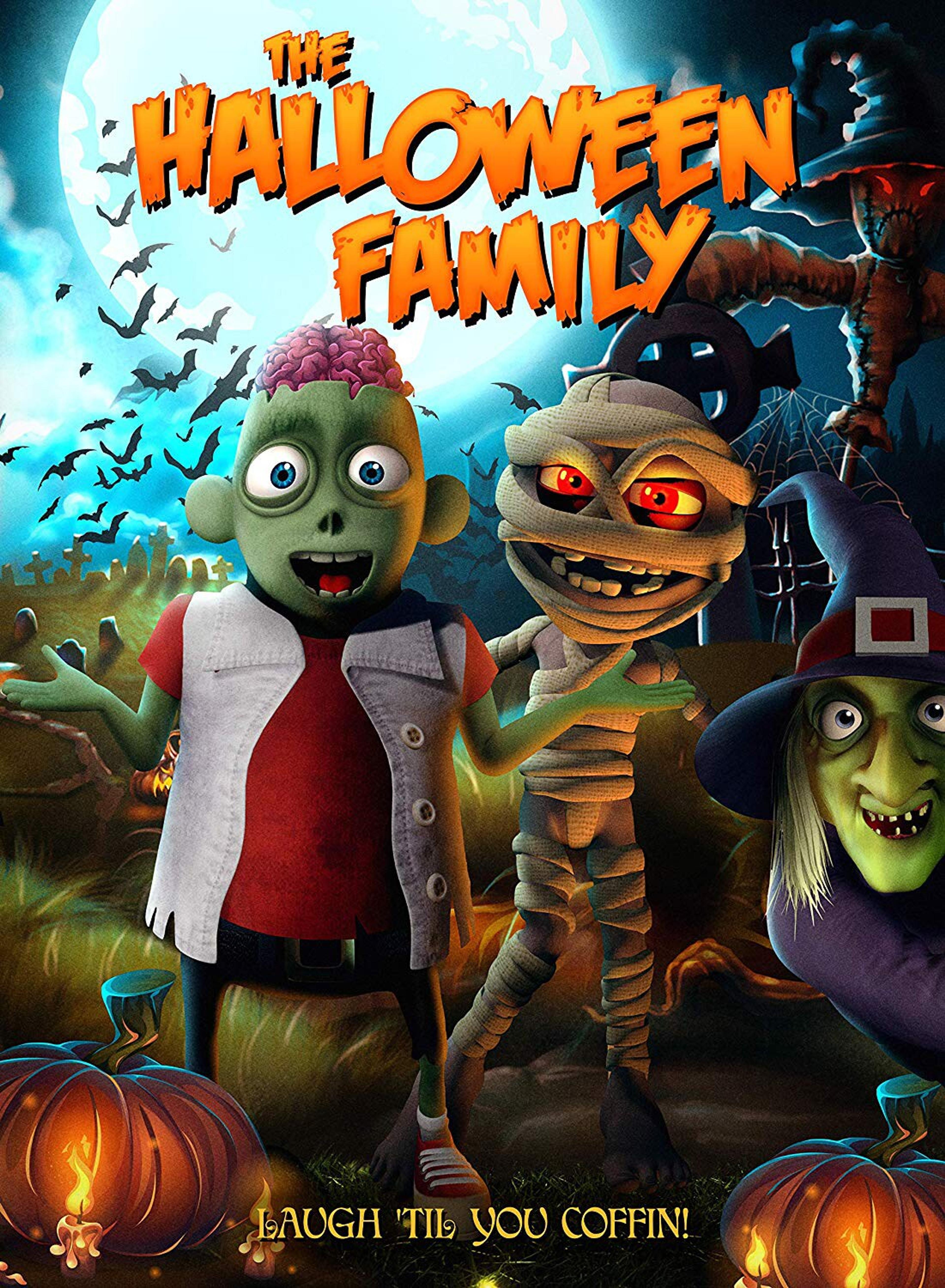 The Halloween Family [DVD] [2019] - Best Buy