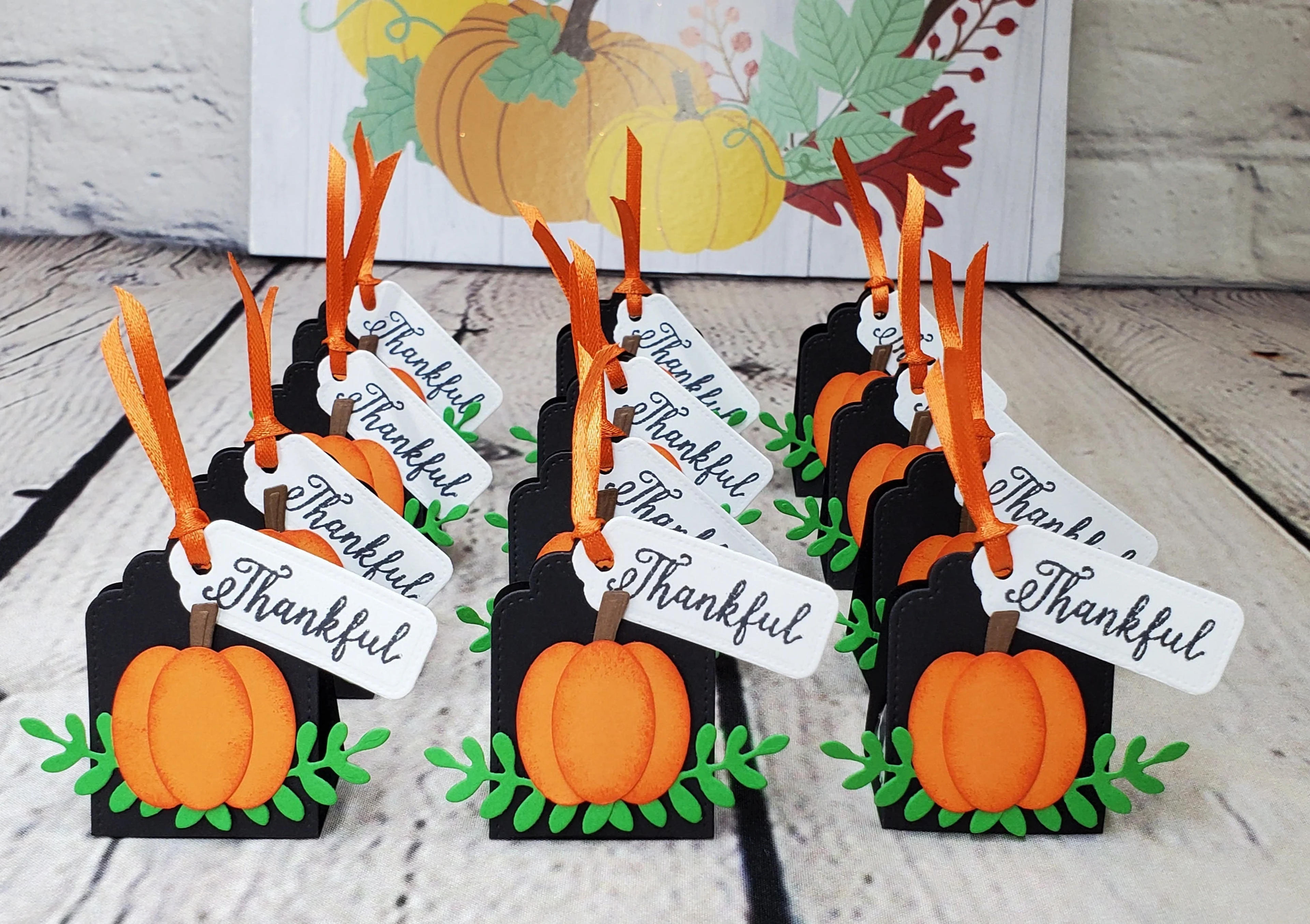 Thanksgiving Hershey Nugget Holders Thanksgiving Party - Etsy