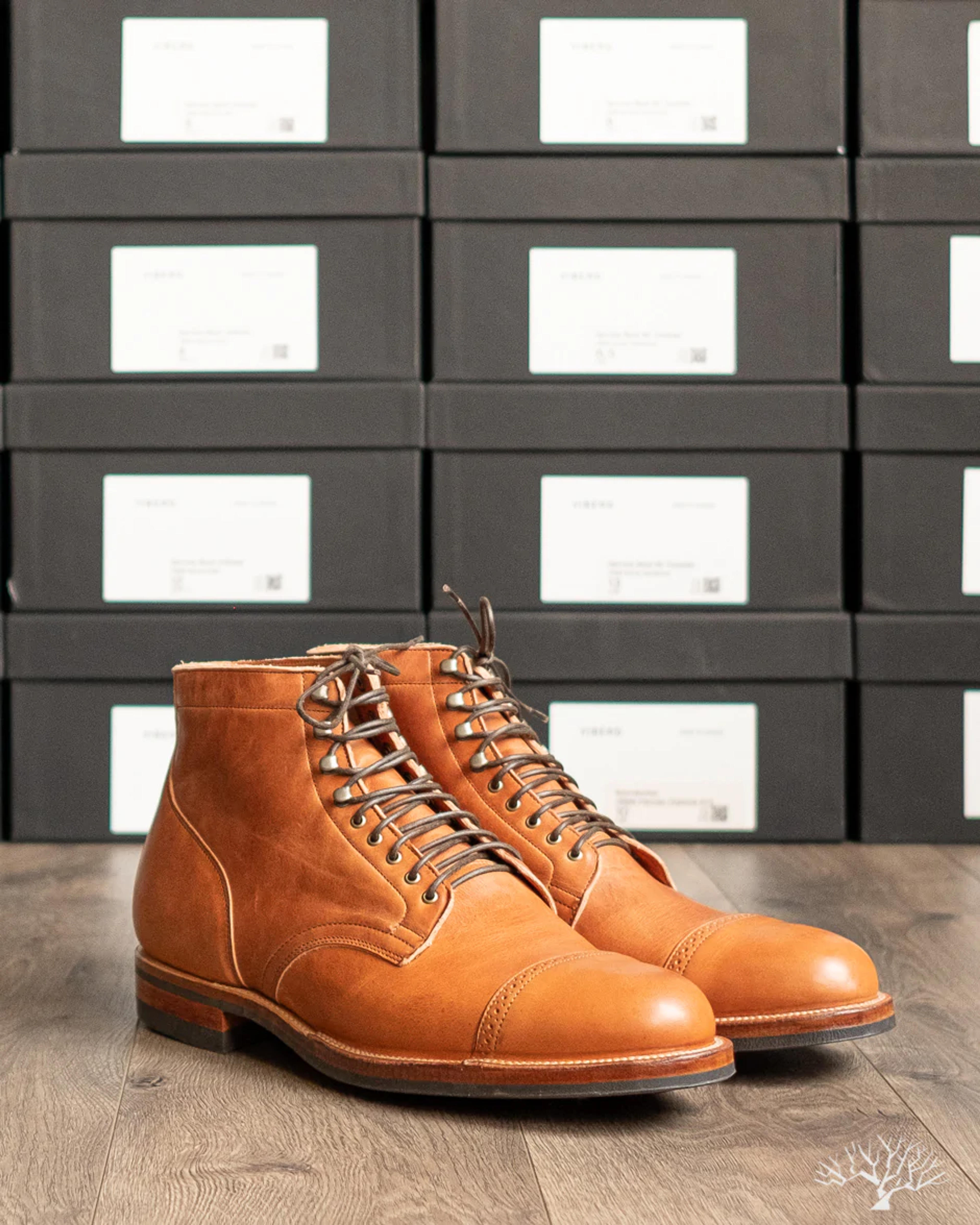 Viberg - Service Boot - Natural Dublin - 2030 – Withered Fig