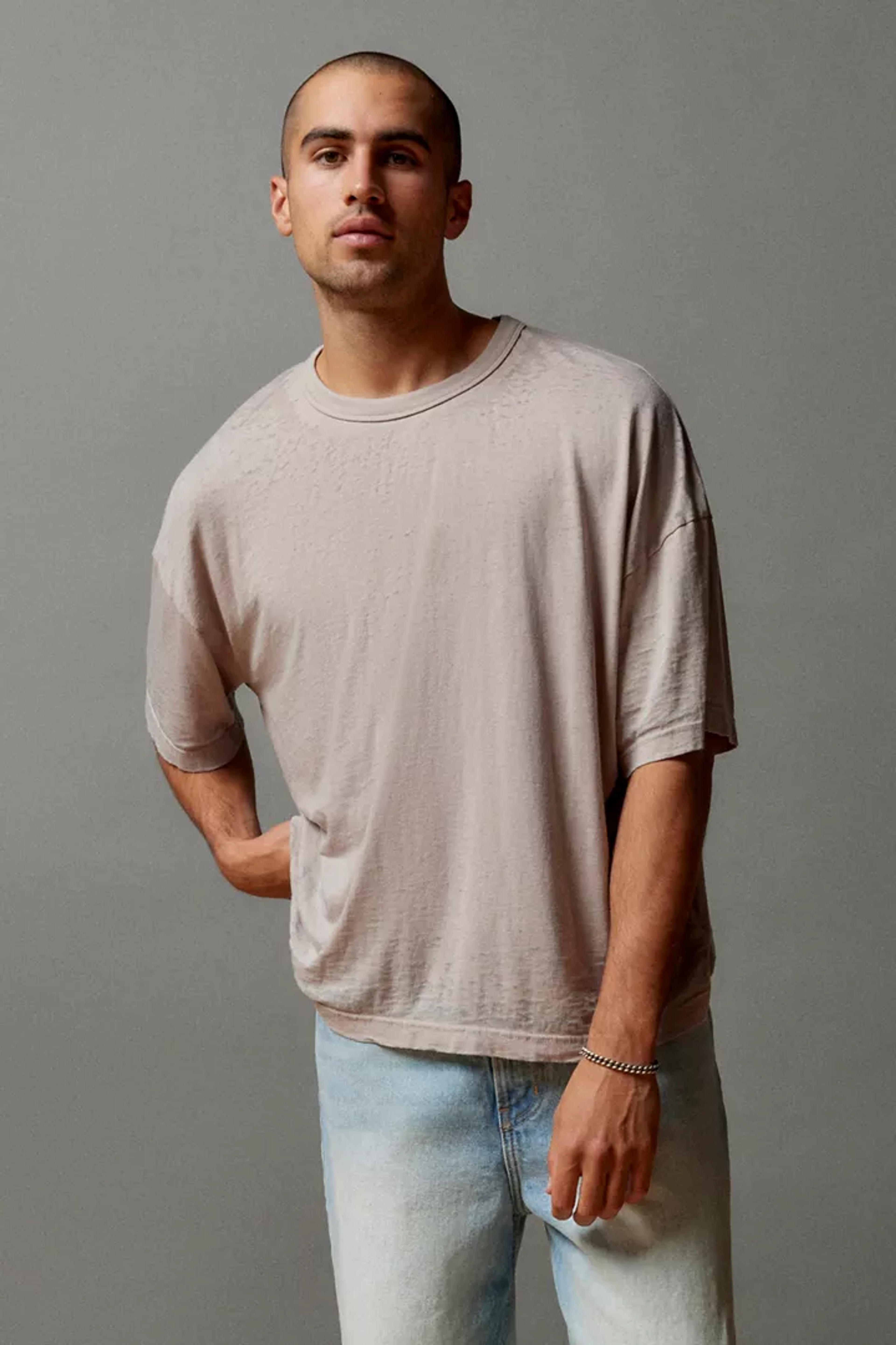 BDG Berkshire Burnout Tee | Urban Outfitters