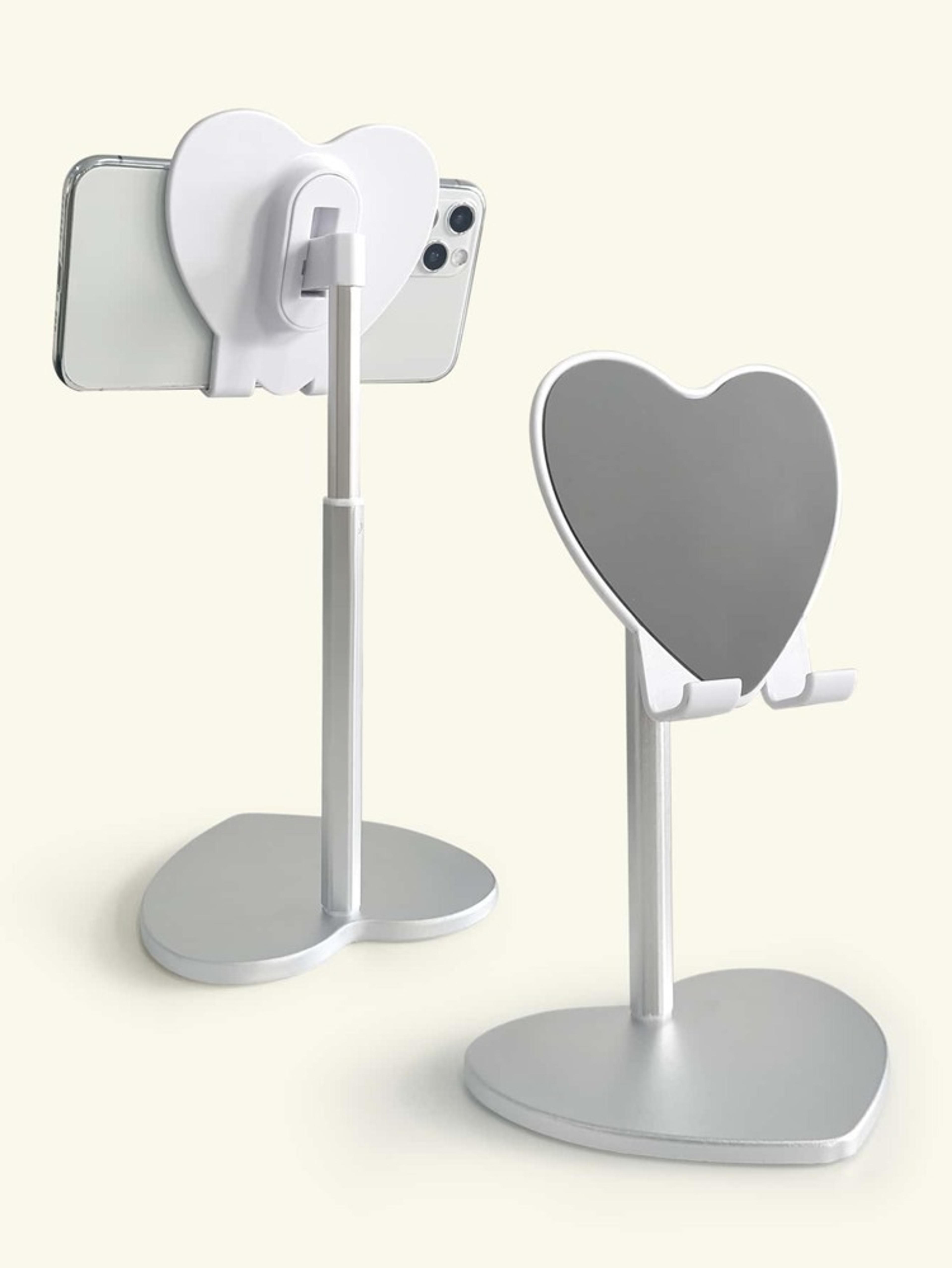 Heart Shaped Desktop Phone Holder