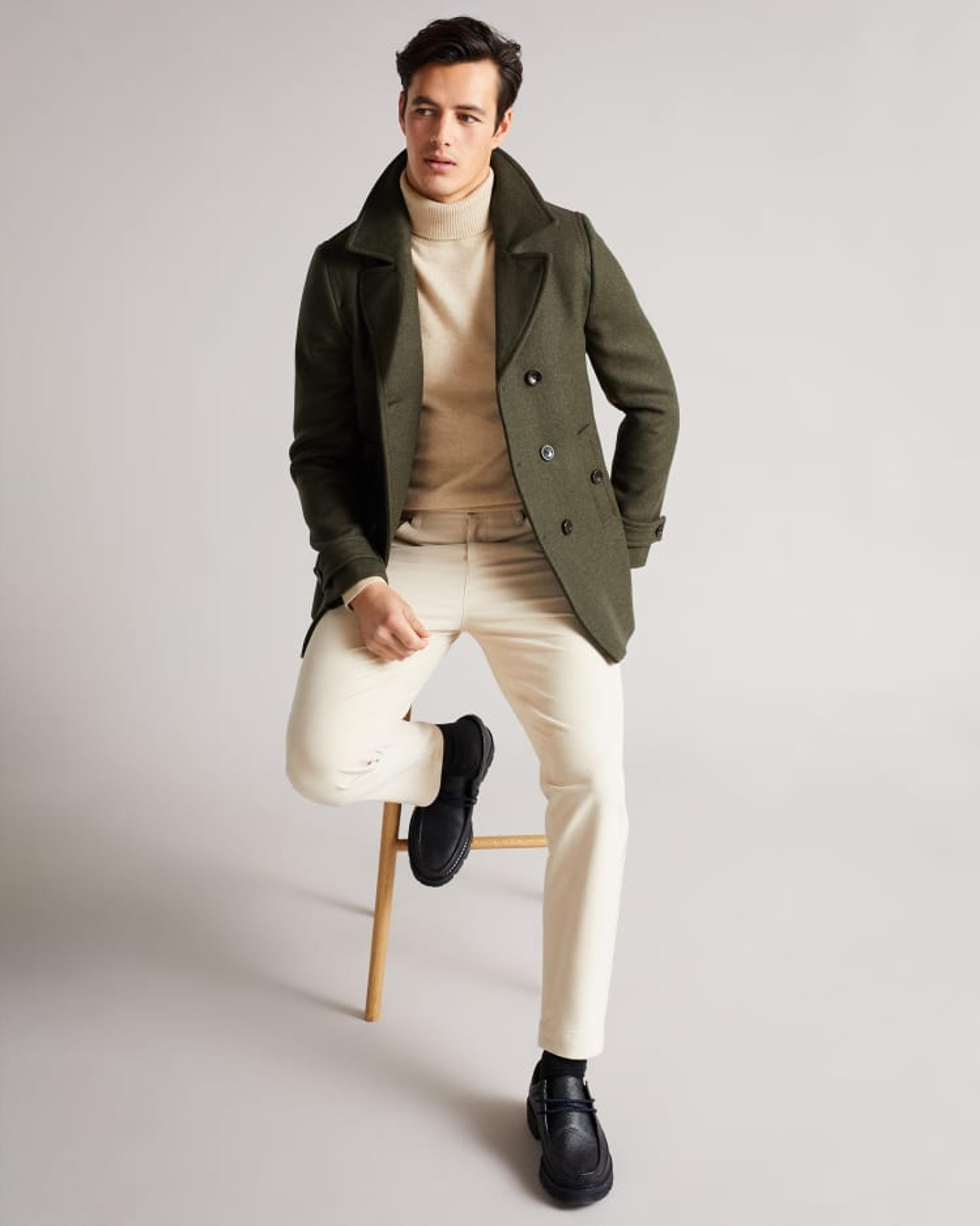 GRILLDD - KHAKI | Jackets & Coats | Ted Baker US