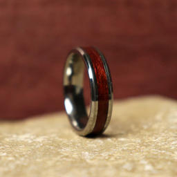 Purple Heart Ring – Rose Anvil
