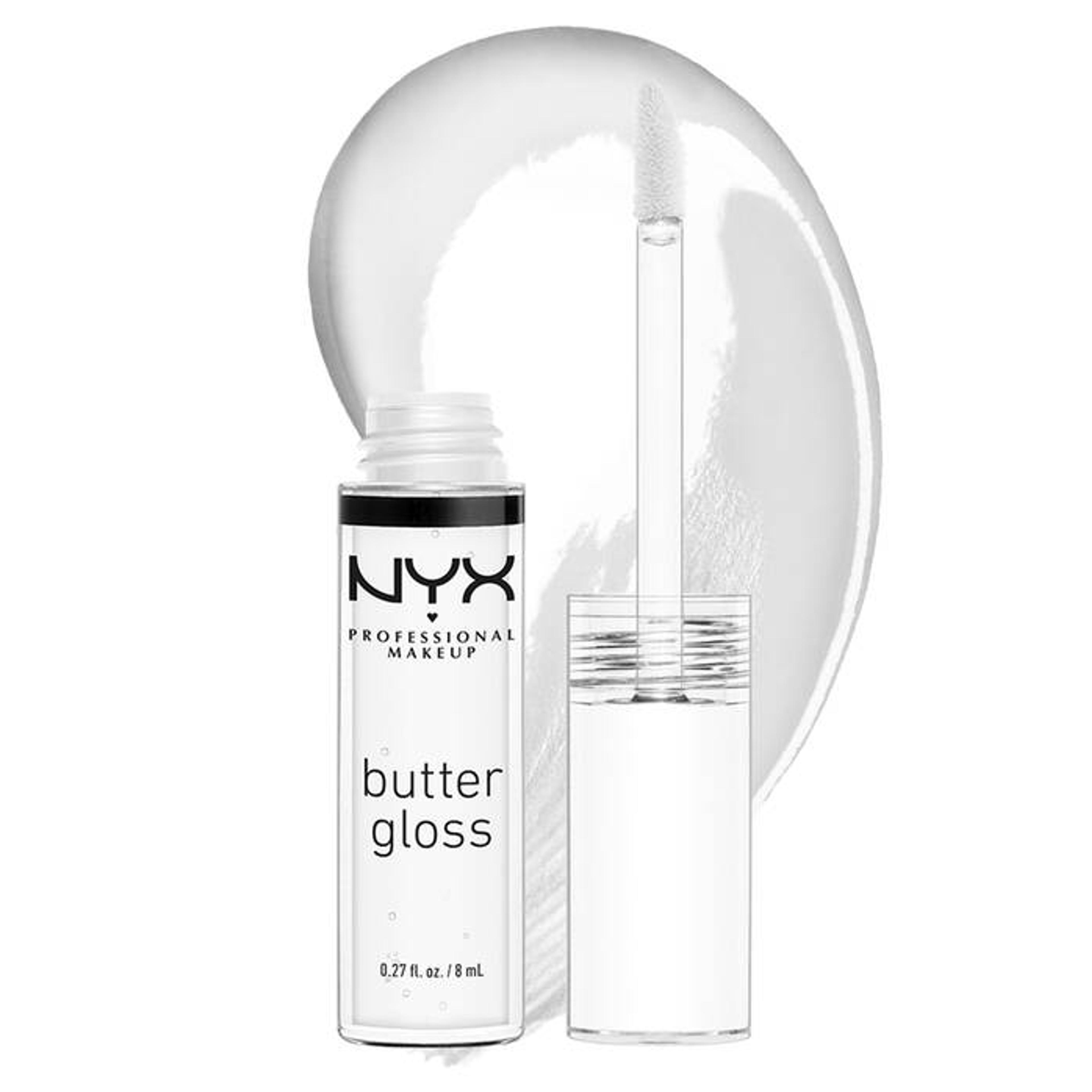 Butter Gloss - Lip Gloss| NYX Professional Makeup