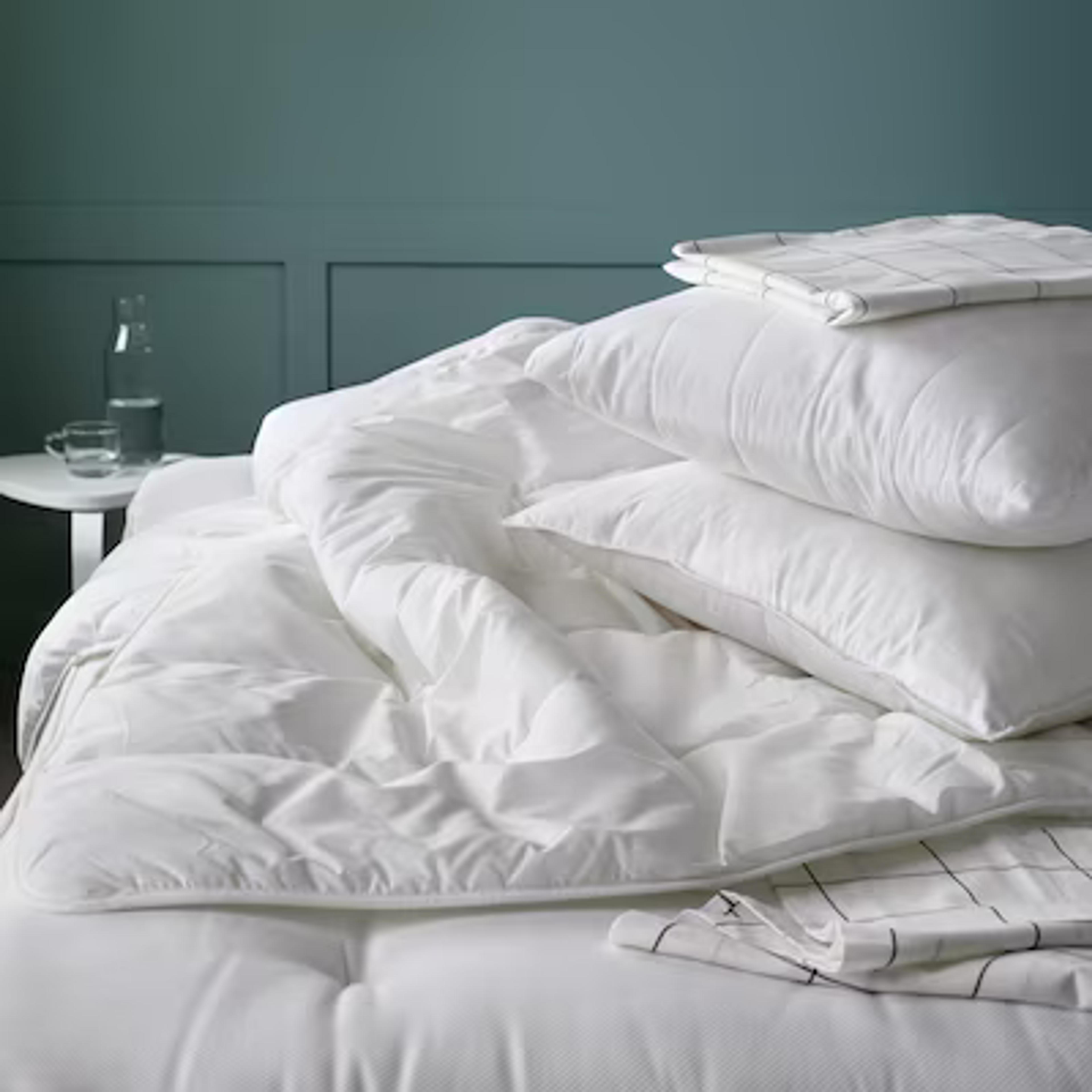 SMÅSPORRE Comforter, light warm, Full/Queen - IKEA