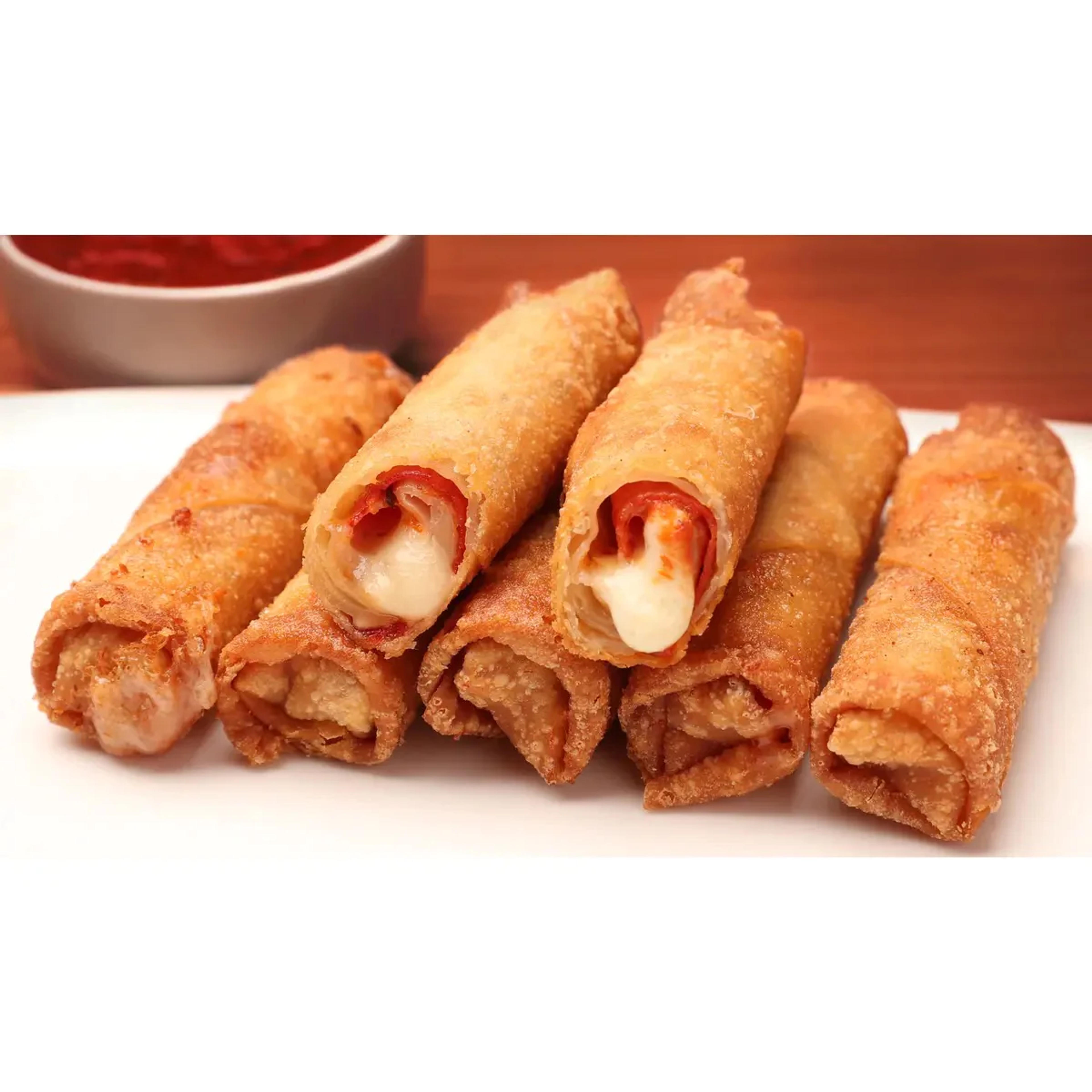 Pizza Logs