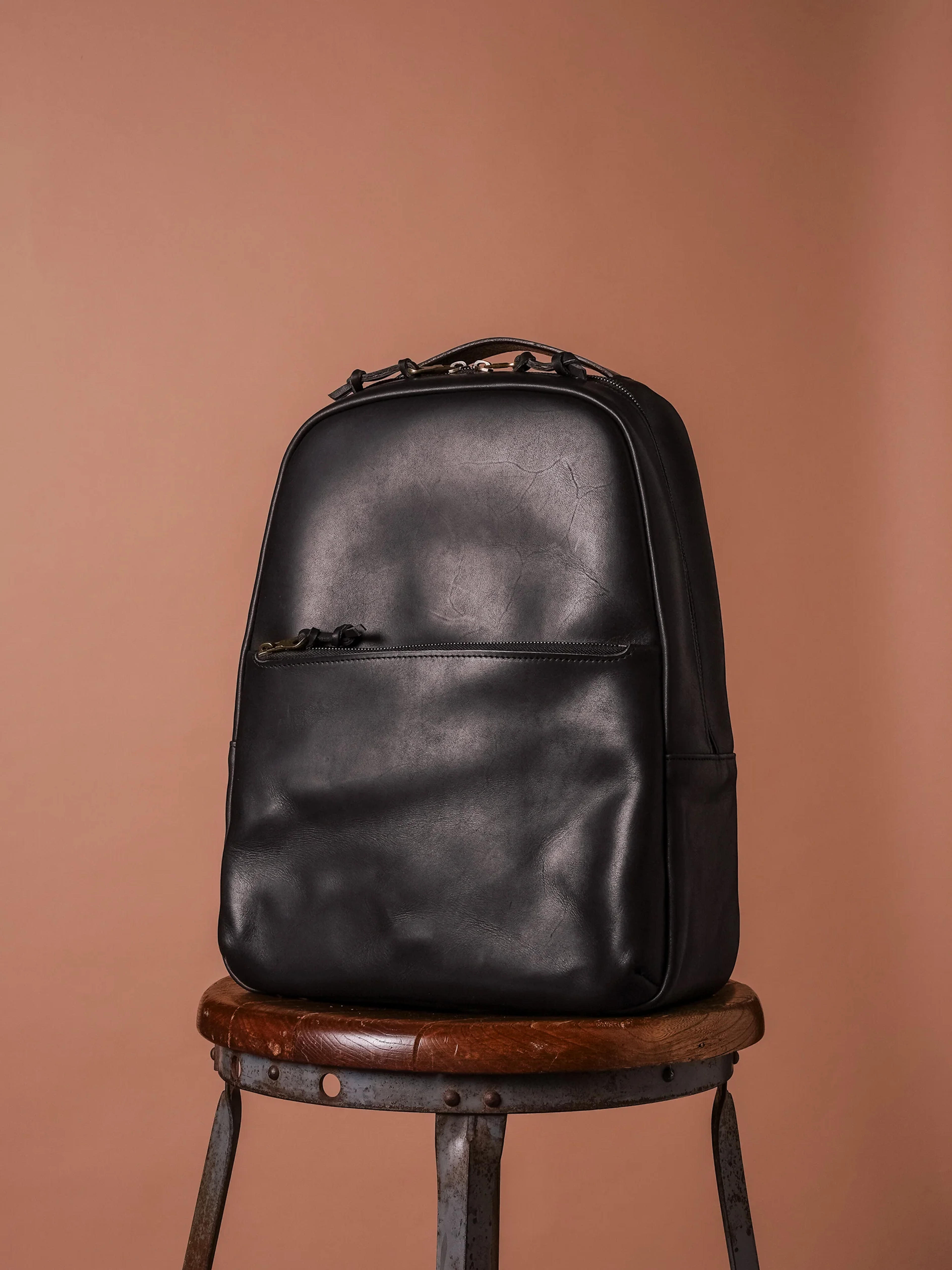 Horween Leather Daypack Backpack | Made in Nashville | Loyal Stricklin