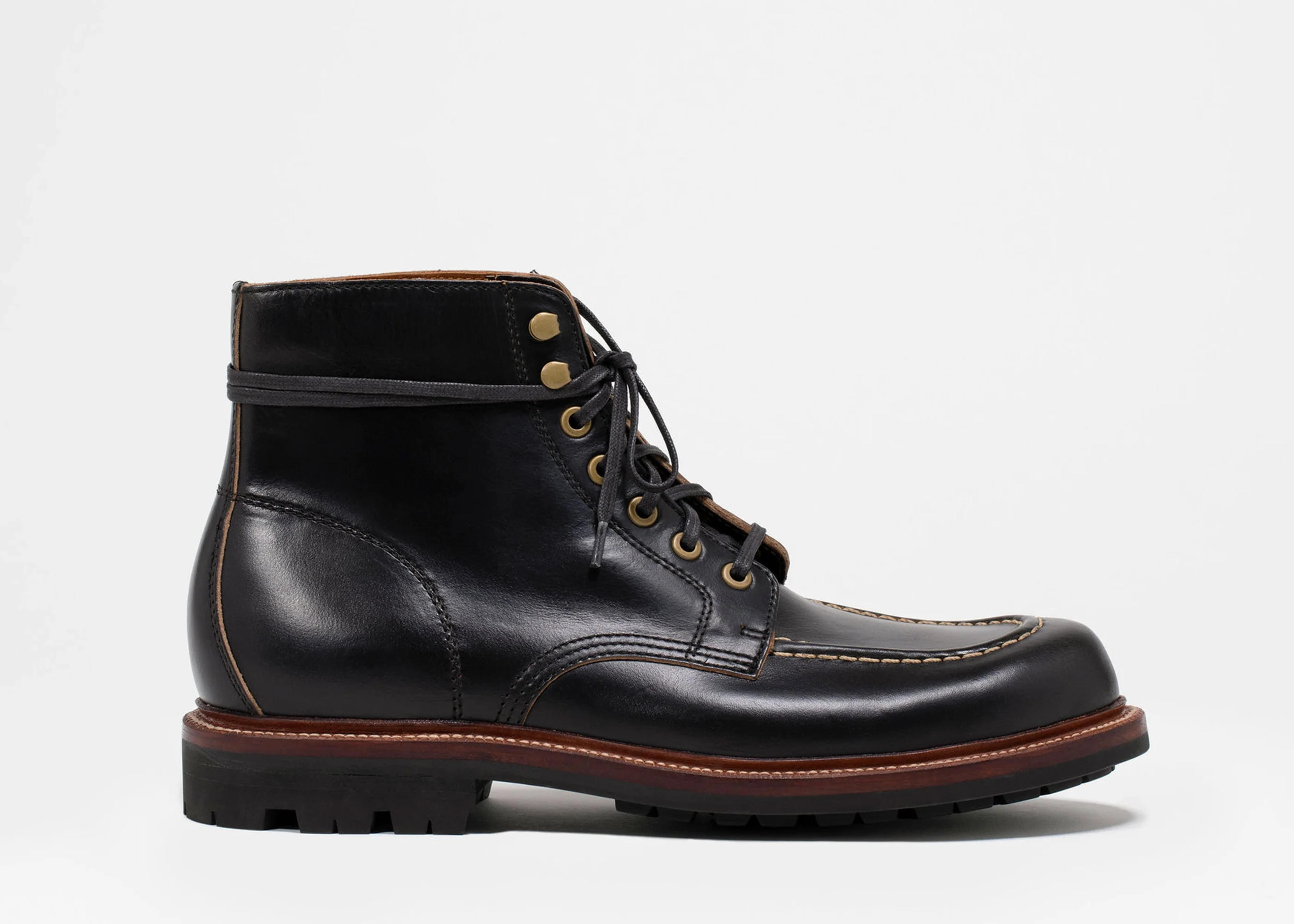 Brass Boot Black Chromexcel – Grant Stone